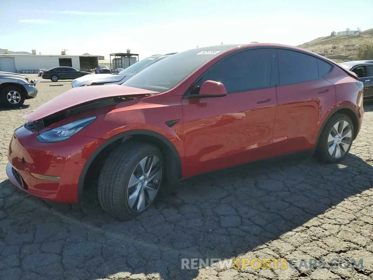 1 fotografías del automóvil dañado 7SAYGDEE4PA042905 TESLA MODEL Y 2023