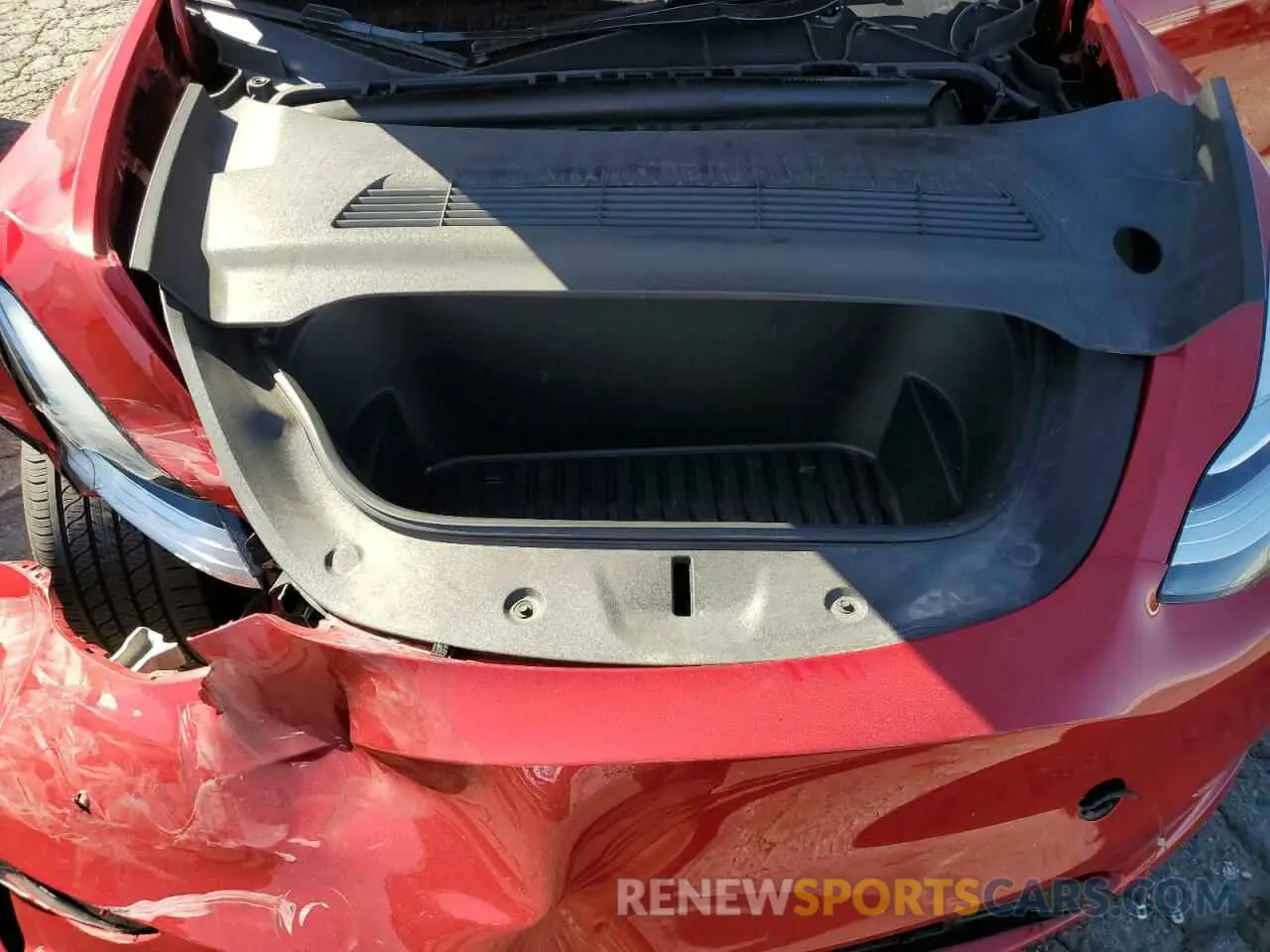 11 fotografías del automóvil dañado 7SAYGDEE4PA042905 TESLA MODEL Y 2023