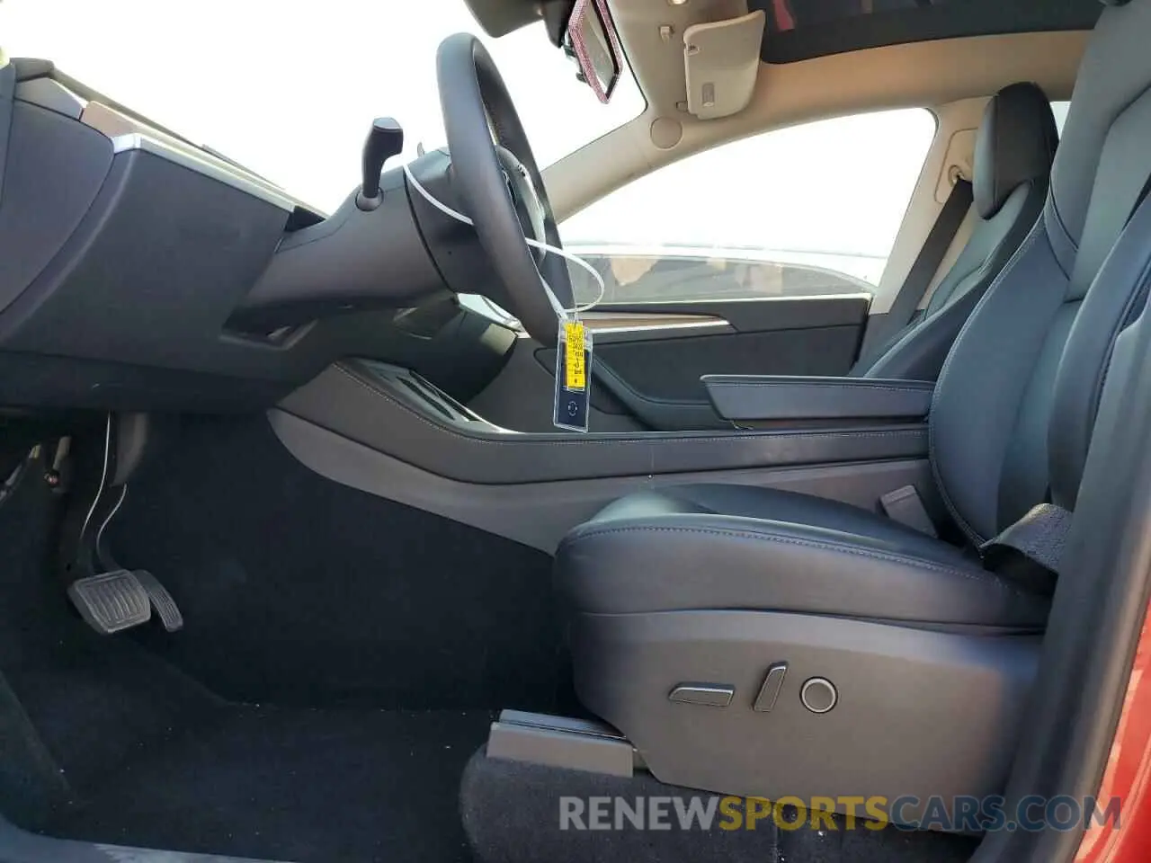 7 fotografías del automóvil dañado 7SAYGDEE4PA042905 TESLA MODEL Y 2023