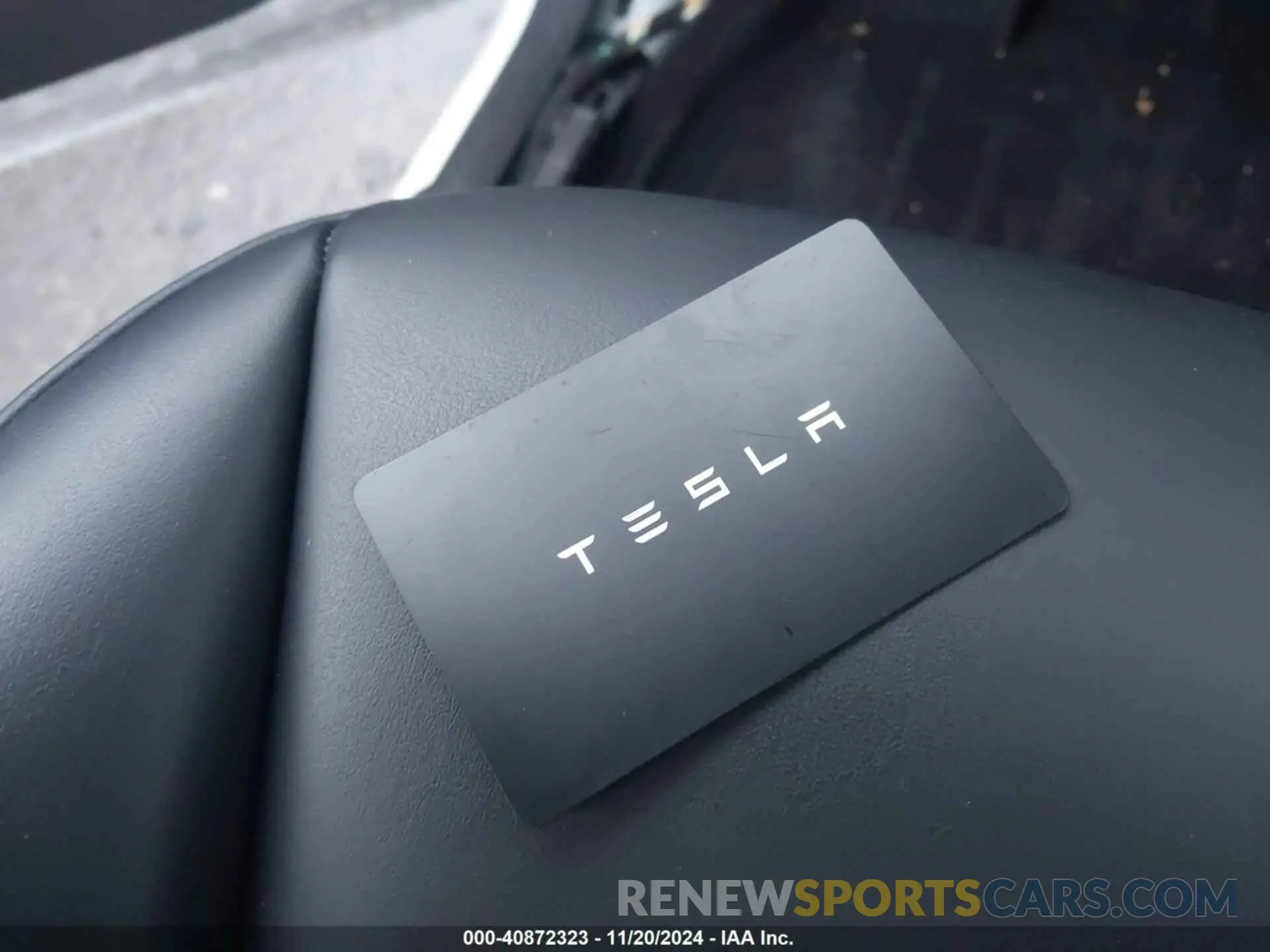 11 fotografías del automóvil dañado 7SAYGDEE4PA078626 TESLA MODEL Y 2023