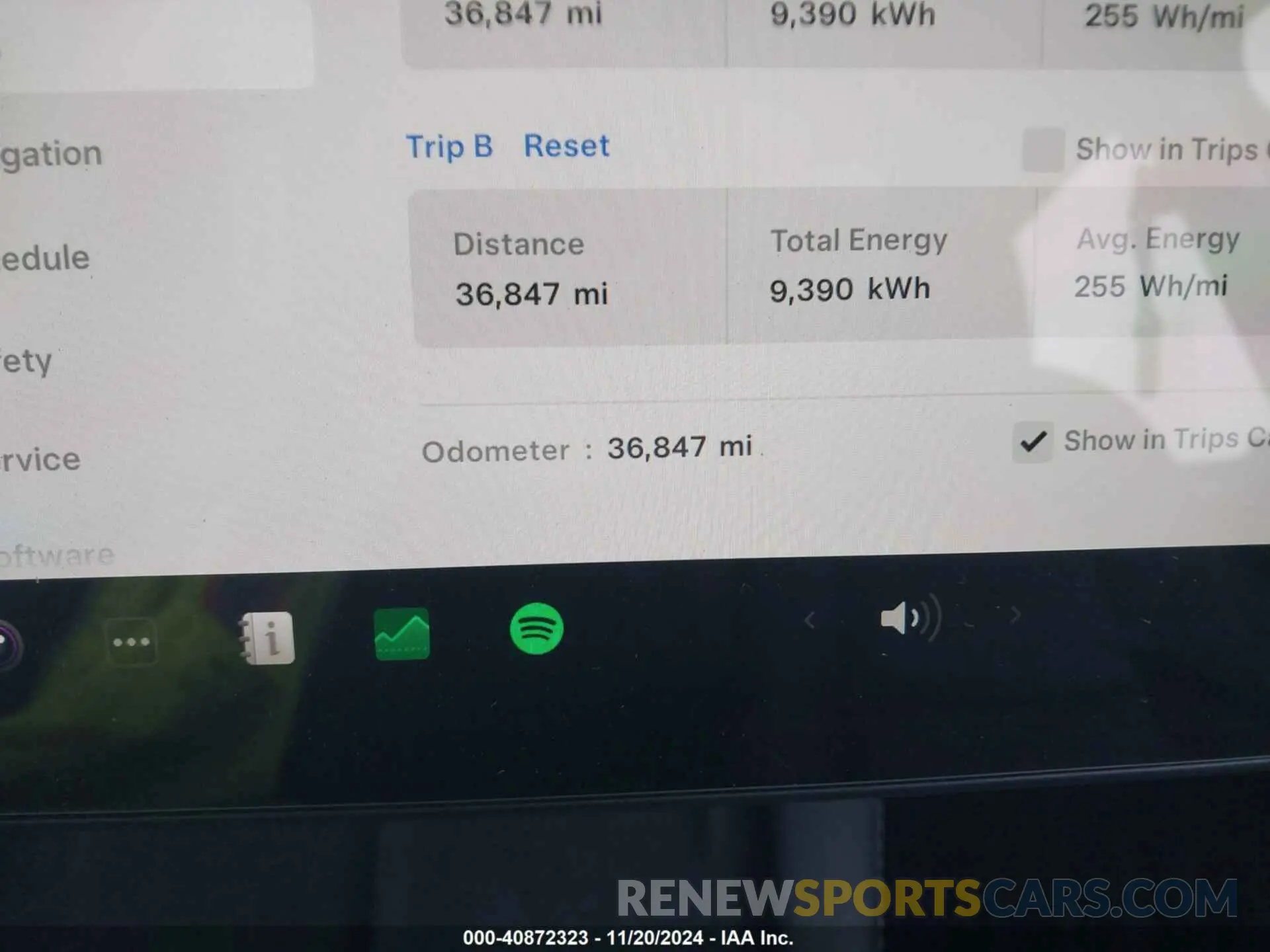 15 fotografías del automóvil dañado 7SAYGDEE4PA078626 TESLA MODEL Y 2023