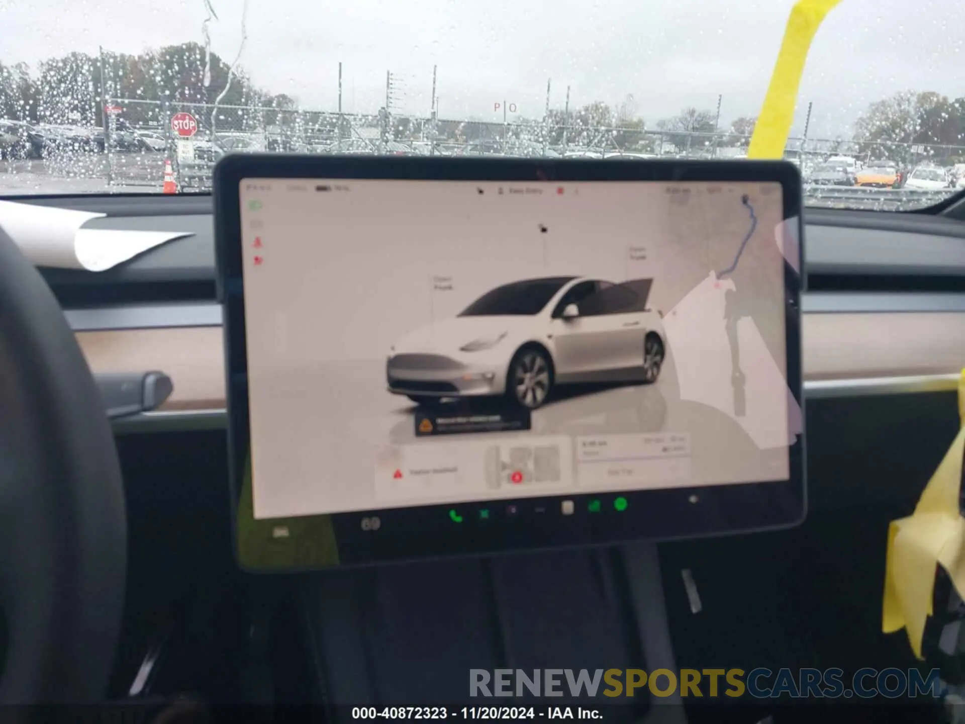 18 fotografías del automóvil dañado 7SAYGDEE4PA078626 TESLA MODEL Y 2023
