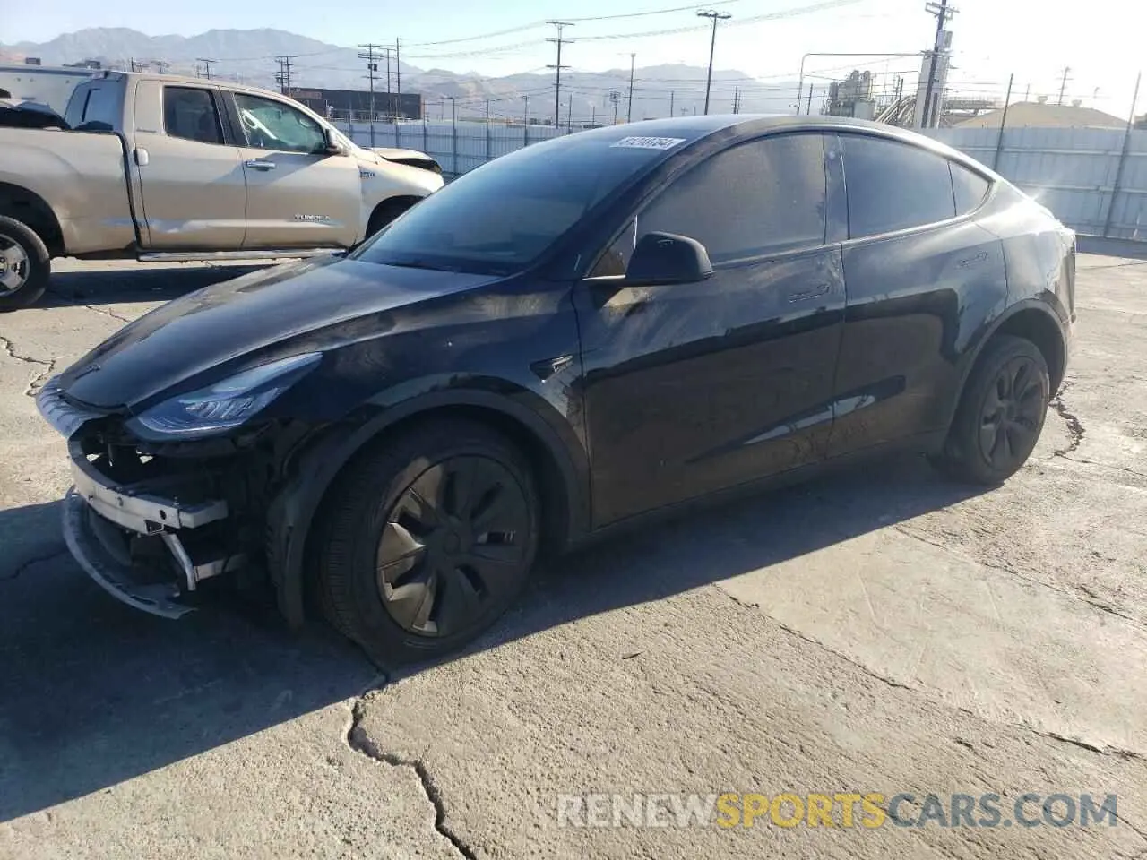 1 fotografías del automóvil dañado 7SAYGDEE4PA097077 TESLA MODEL Y 2023