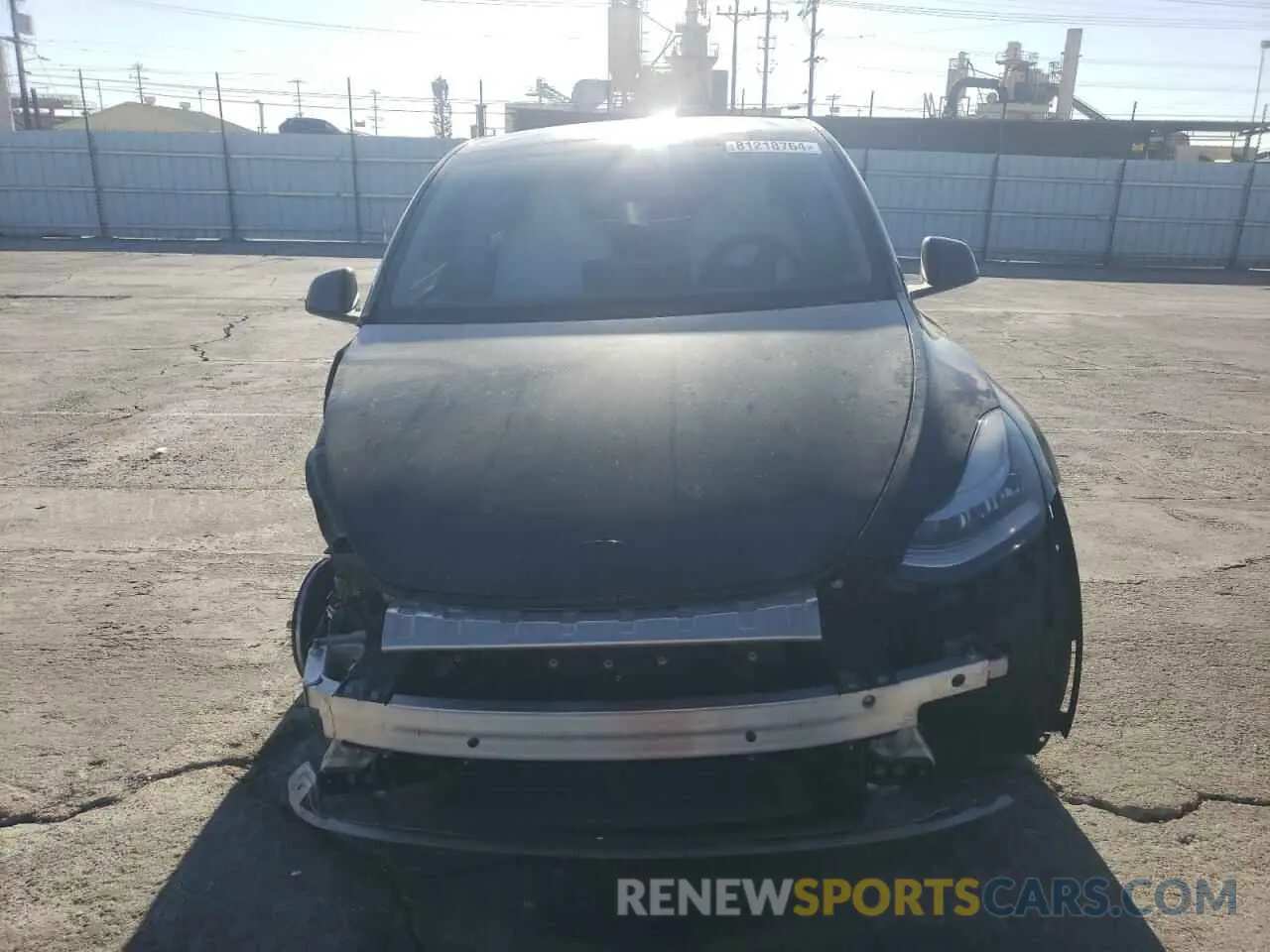 5 fotografías del automóvil dañado 7SAYGDEE4PA097077 TESLA MODEL Y 2023