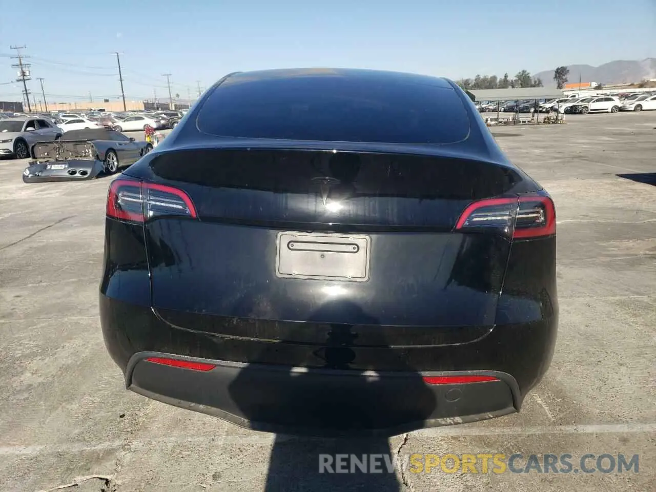 6 fotografías del automóvil dañado 7SAYGDEE4PA097077 TESLA MODEL Y 2023