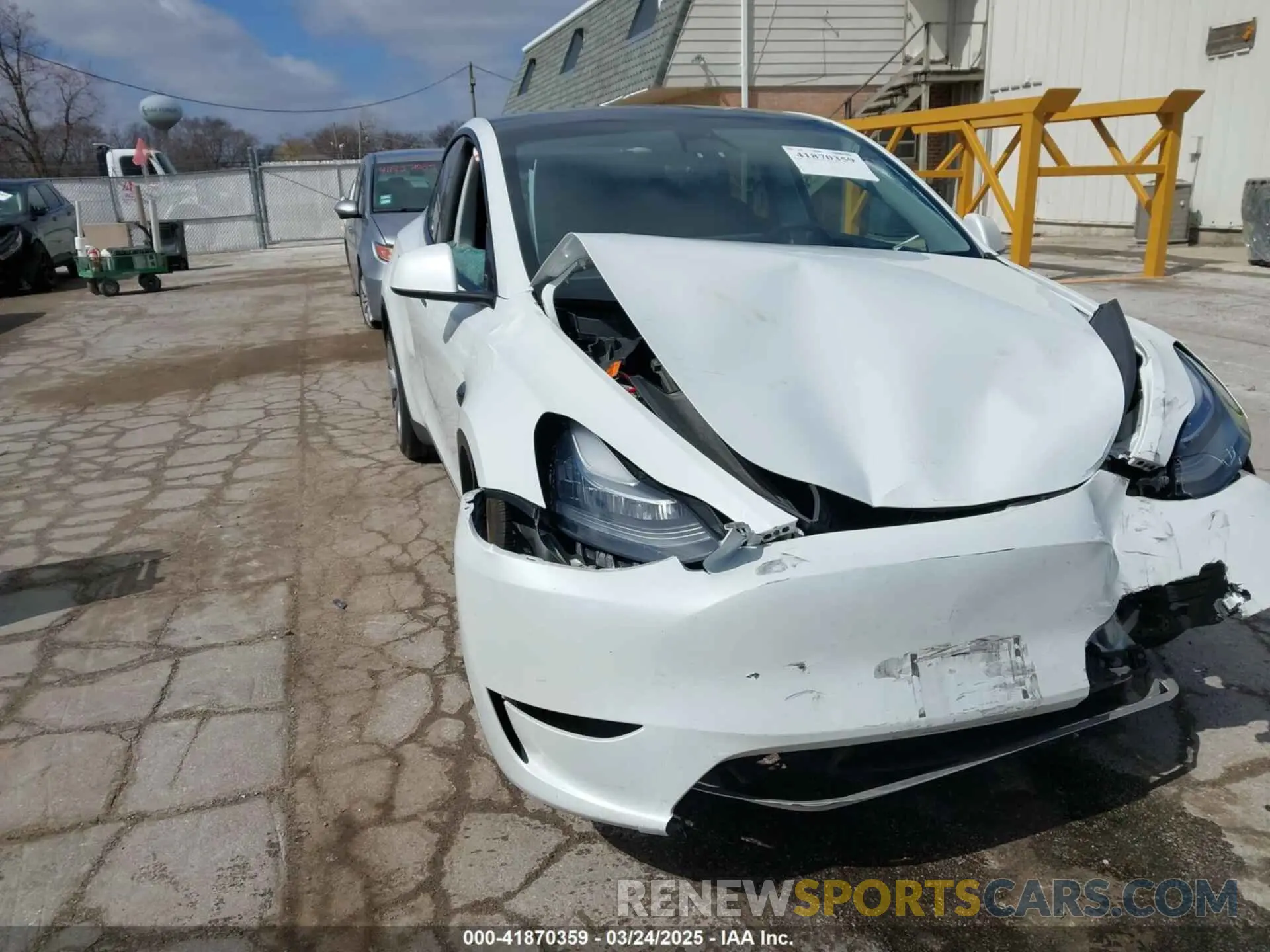 1 fotografías del automóvil dañado 7SAYGDEE4PA119854 TESLA MODEL Y 2023