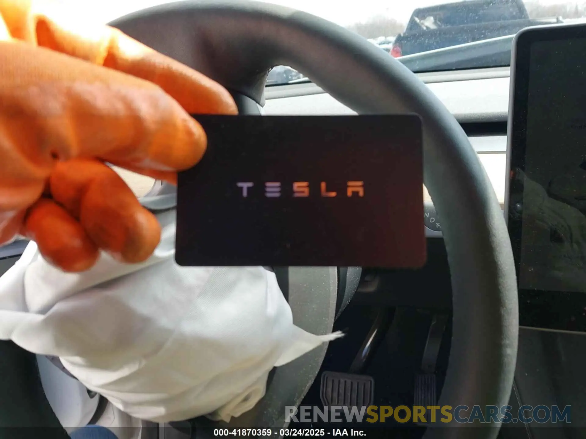 11 fotografías del automóvil dañado 7SAYGDEE4PA119854 TESLA MODEL Y 2023