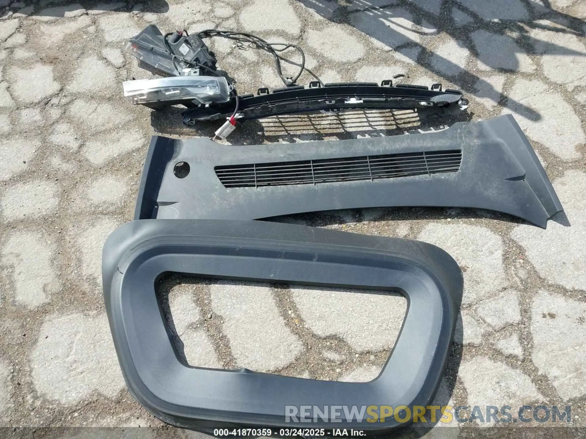 12 fotografías del automóvil dañado 7SAYGDEE4PA119854 TESLA MODEL Y 2023