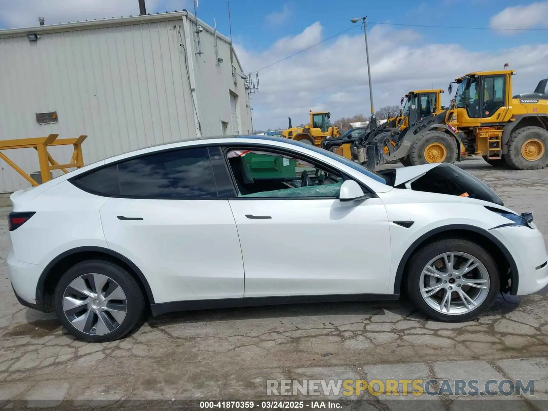 14 fotografías del automóvil dañado 7SAYGDEE4PA119854 TESLA MODEL Y 2023