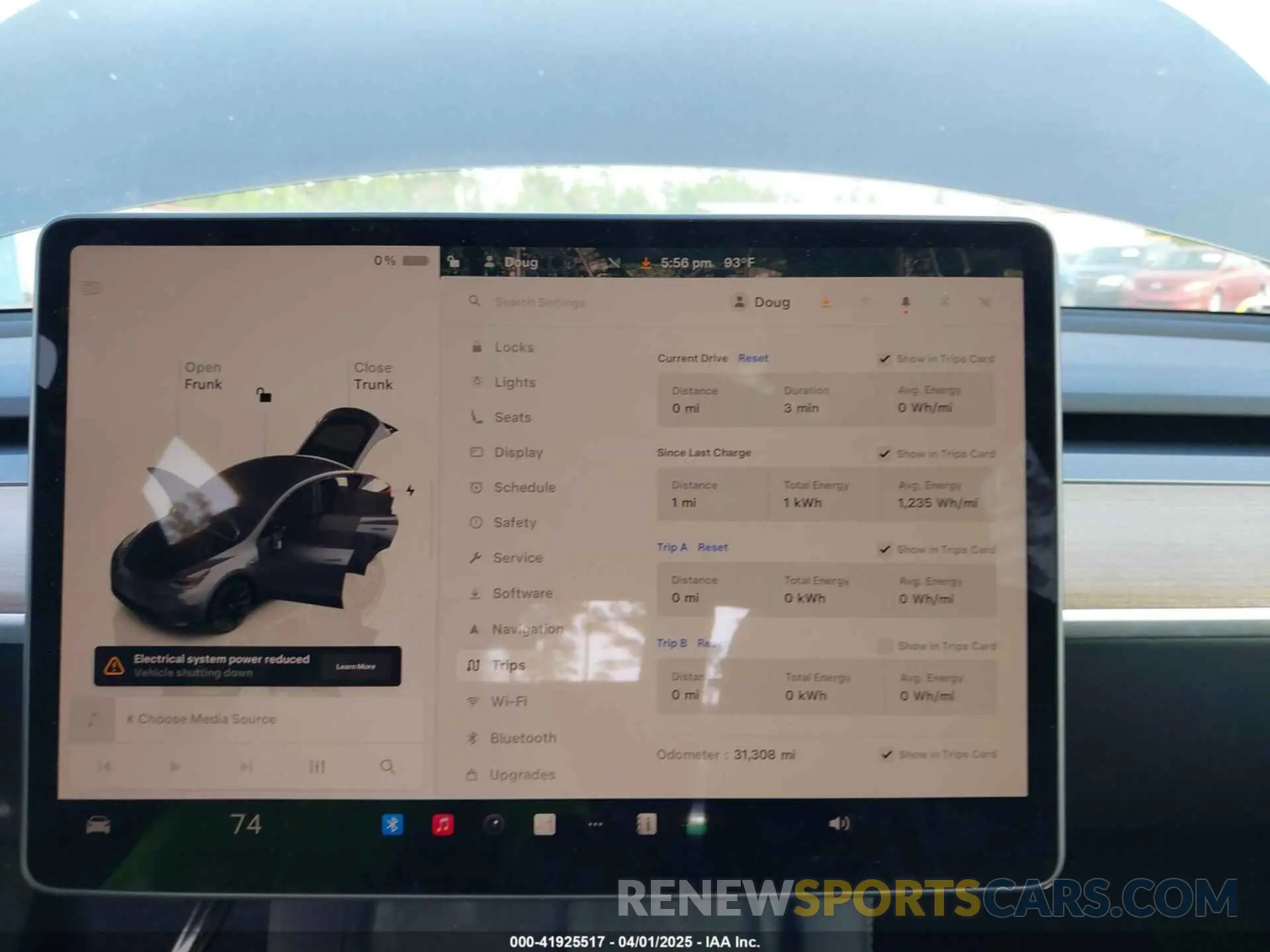 18 fotografías del automóvil dañado 7SAYGDEE4PA139277 TESLA MODEL Y 2023