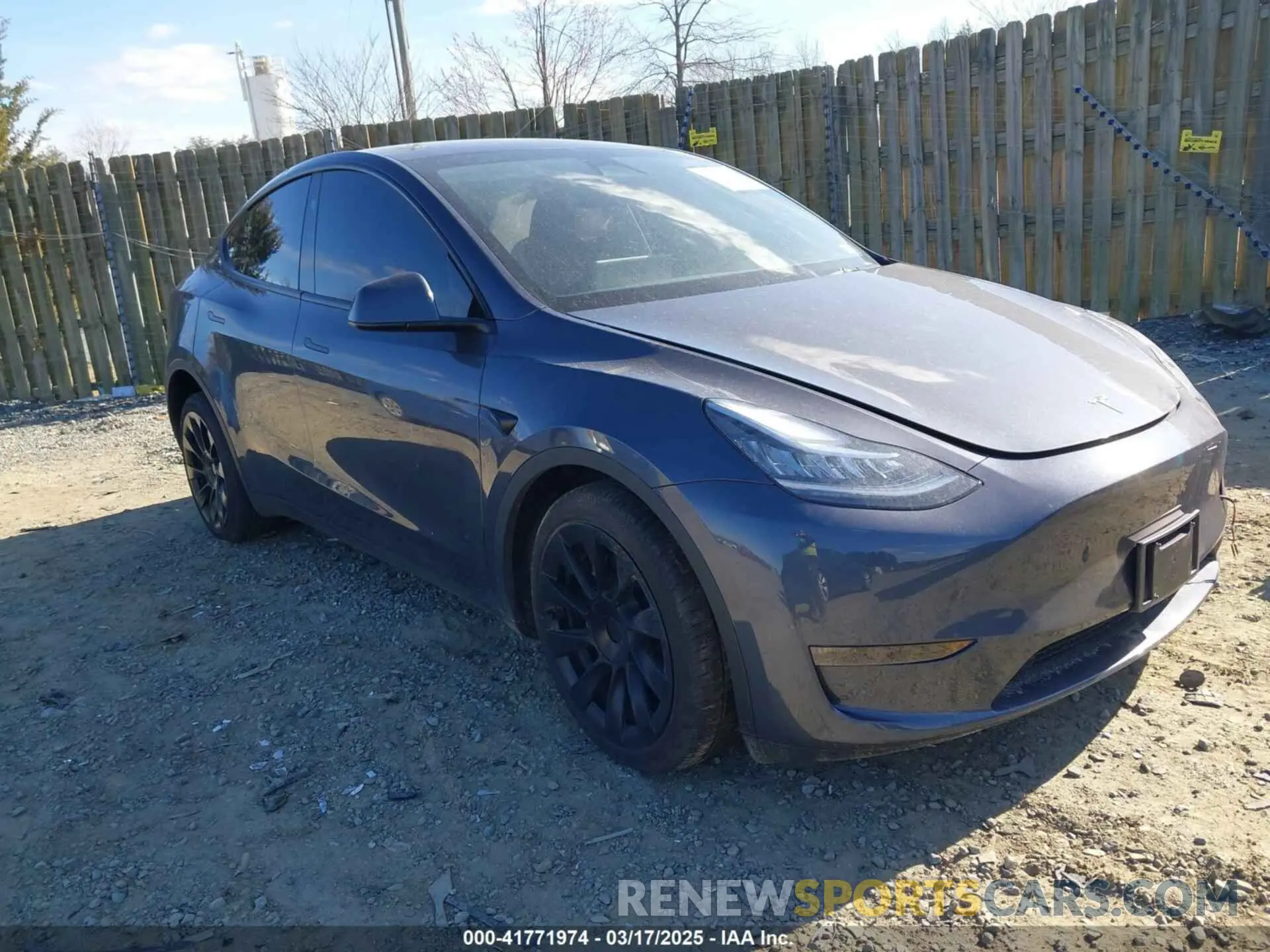 1 fotografías del automóvil dañado 7SAYGDEE4PA145922 TESLA MODEL Y 2023