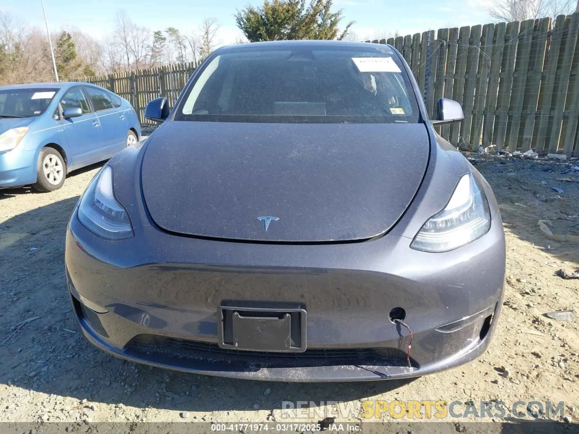 12 fotografías del automóvil dañado 7SAYGDEE4PA145922 TESLA MODEL Y 2023