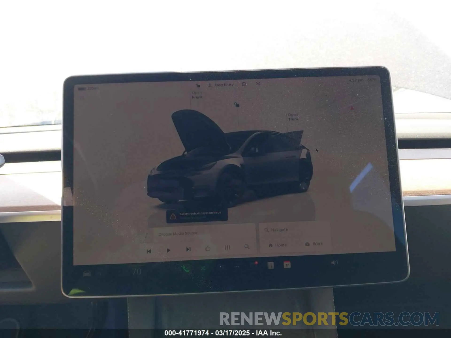 18 fotografías del automóvil dañado 7SAYGDEE4PA145922 TESLA MODEL Y 2023