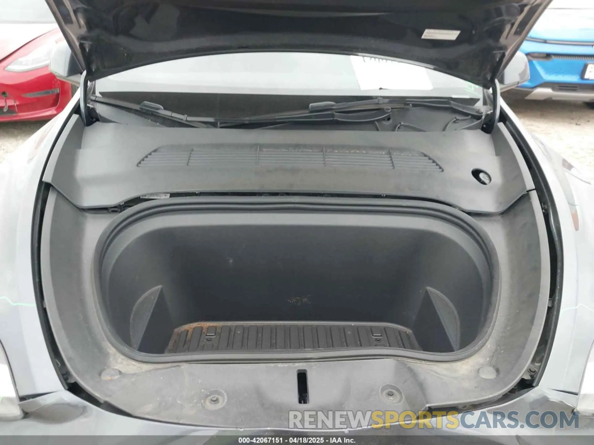 10 fotografías del automóvil dañado 7SAYGDEE4PA147444 TESLA MODEL Y 2023