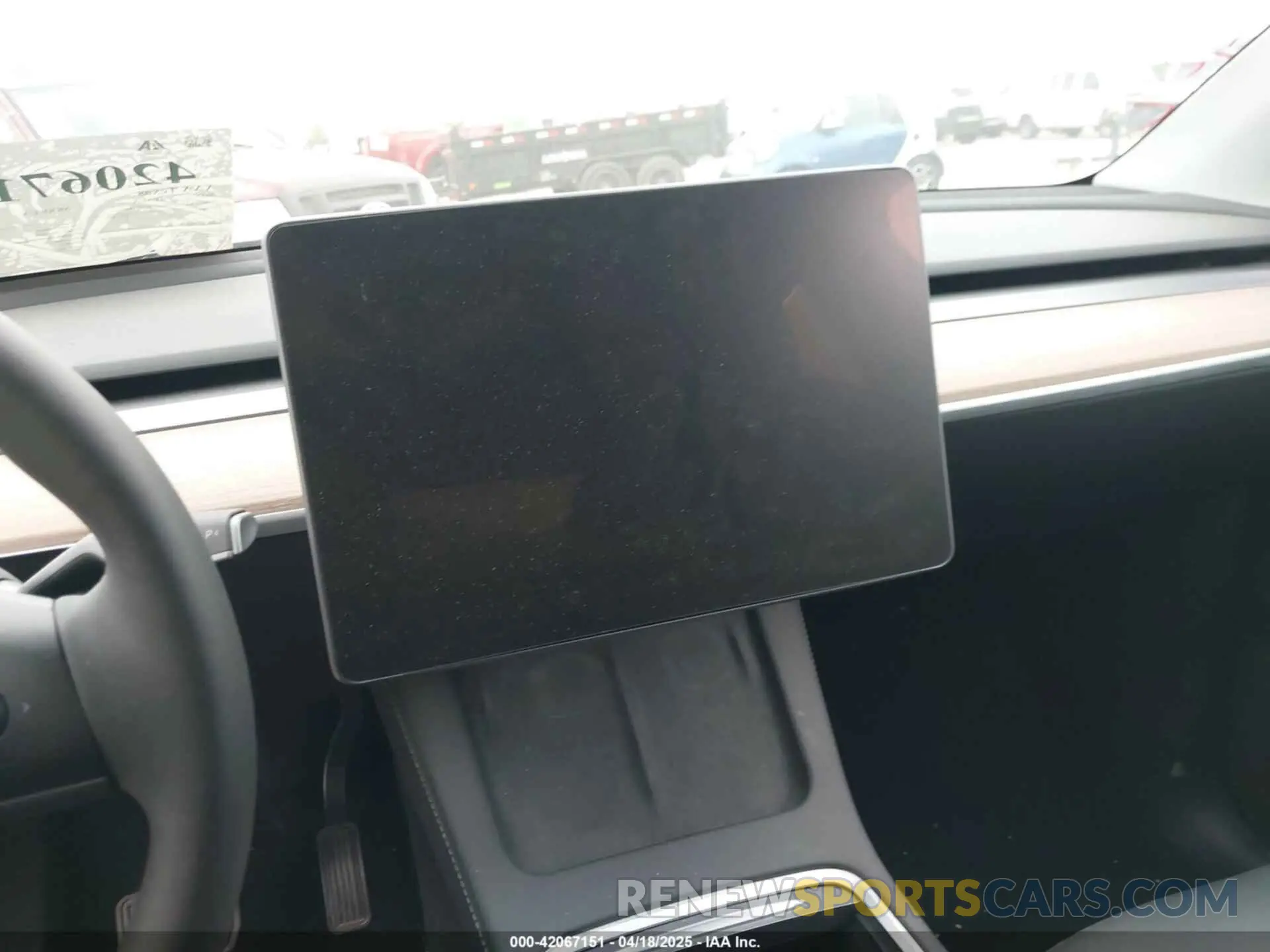16 fotografías del automóvil dañado 7SAYGDEE4PA147444 TESLA MODEL Y 2023