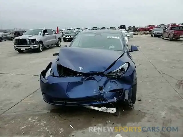 10 fotografías del automóvil dañado 7SAYGDEE4PA162607 TESLA MODEL Y 2023