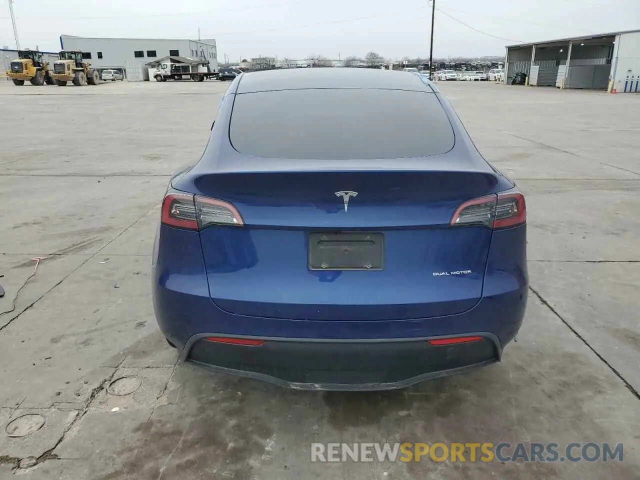 6 fotografías del automóvil dañado 7SAYGDEE4PA162607 TESLA MODEL Y 2023