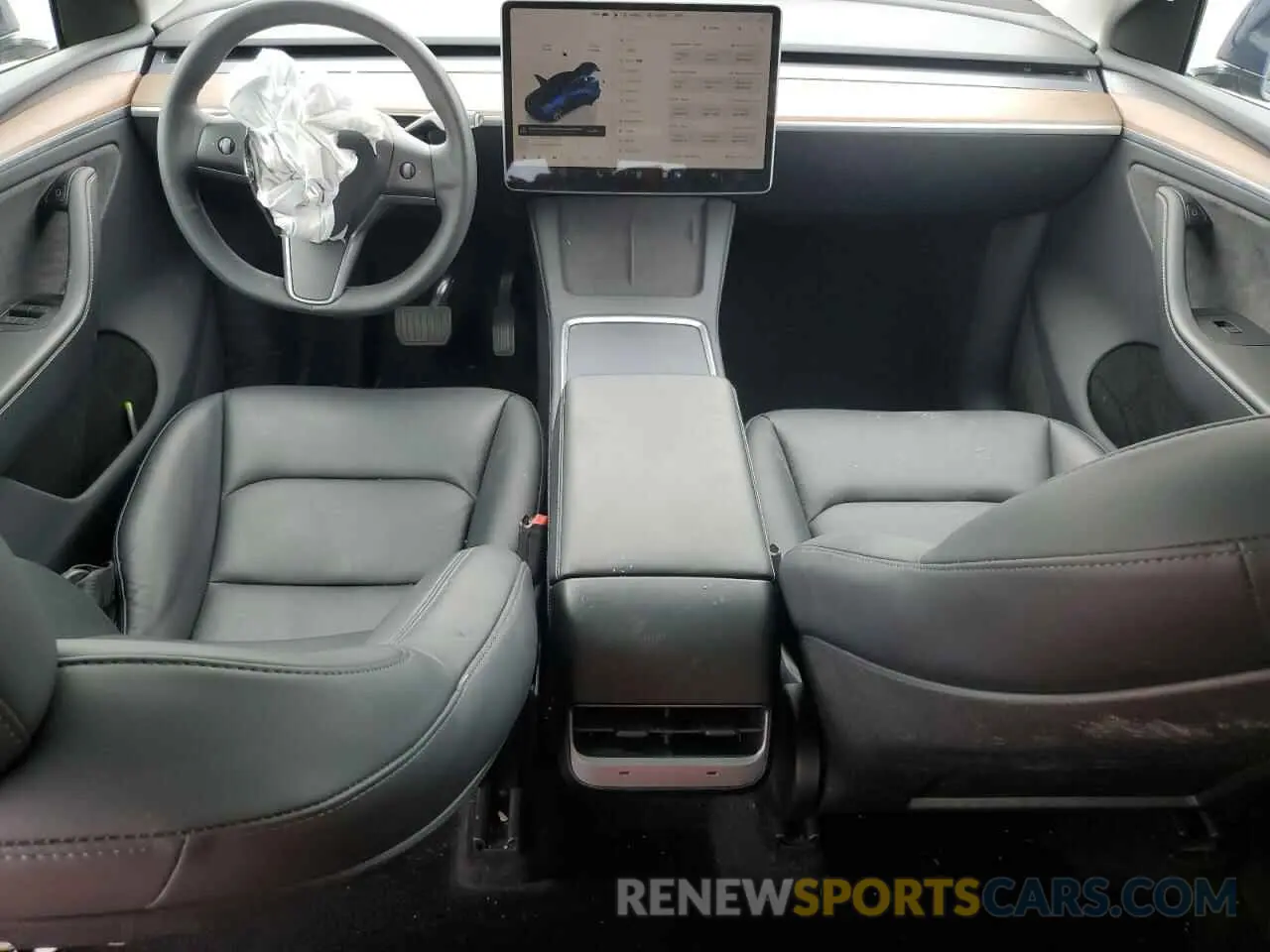 8 fotografías del automóvil dañado 7SAYGDEE4PA162607 TESLA MODEL Y 2023