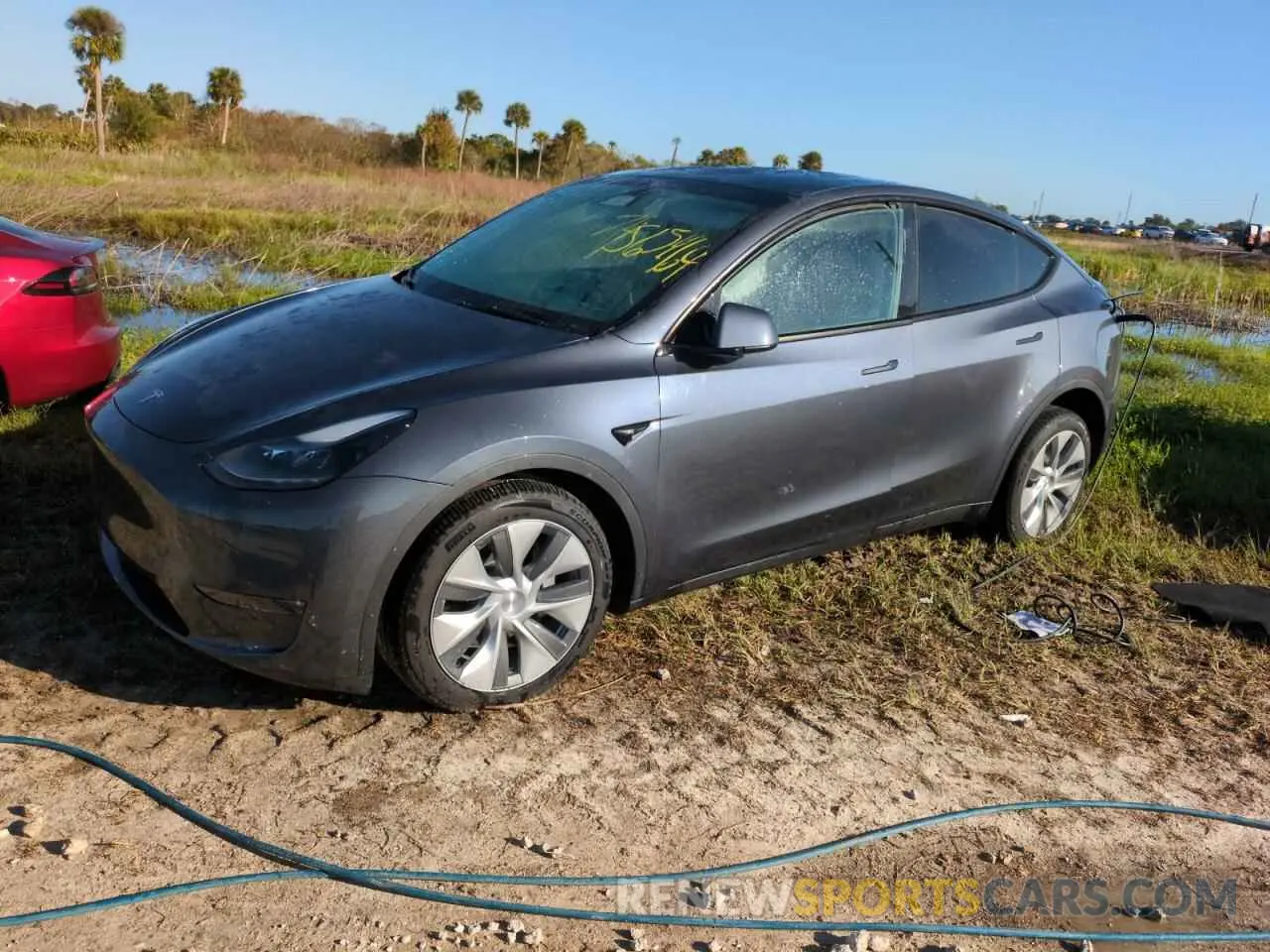 1 fotografías del automóvil dañado 7SAYGDEE4PA192254 TESLA MODEL Y 2023