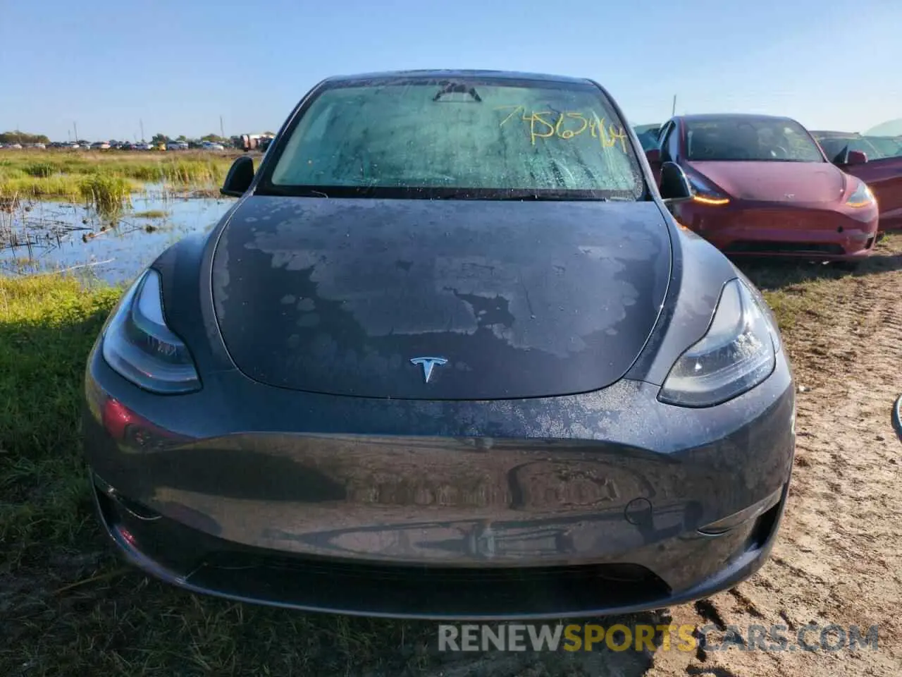 5 fotografías del automóvil dañado 7SAYGDEE4PA192254 TESLA MODEL Y 2023