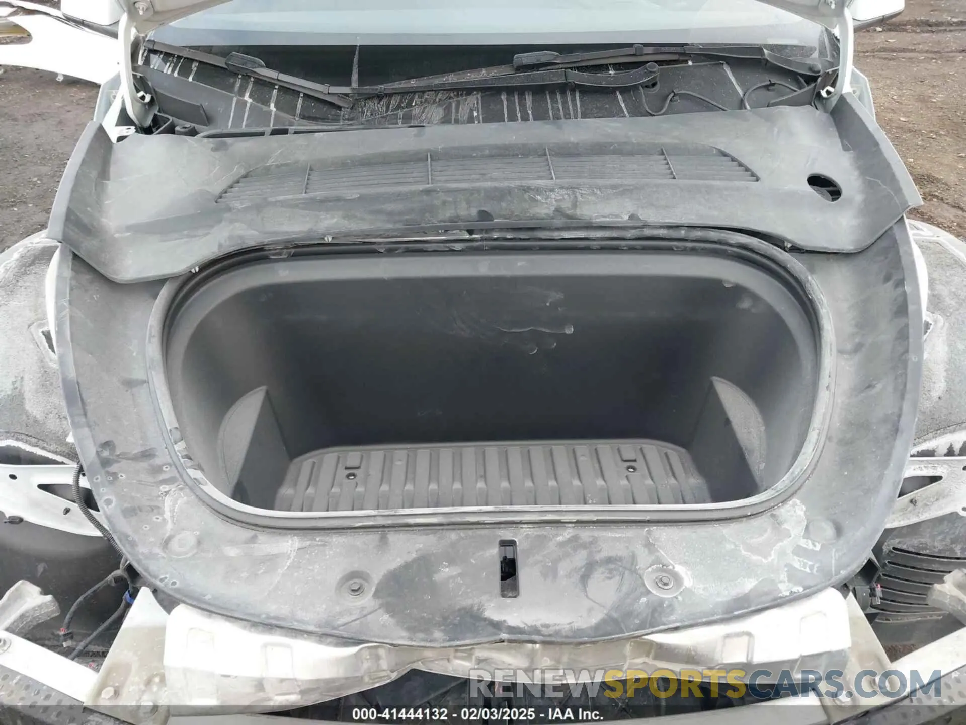 10 fotografías del automóvil dañado 7SAYGDEE4PF600271 TESLA MODEL Y 2023