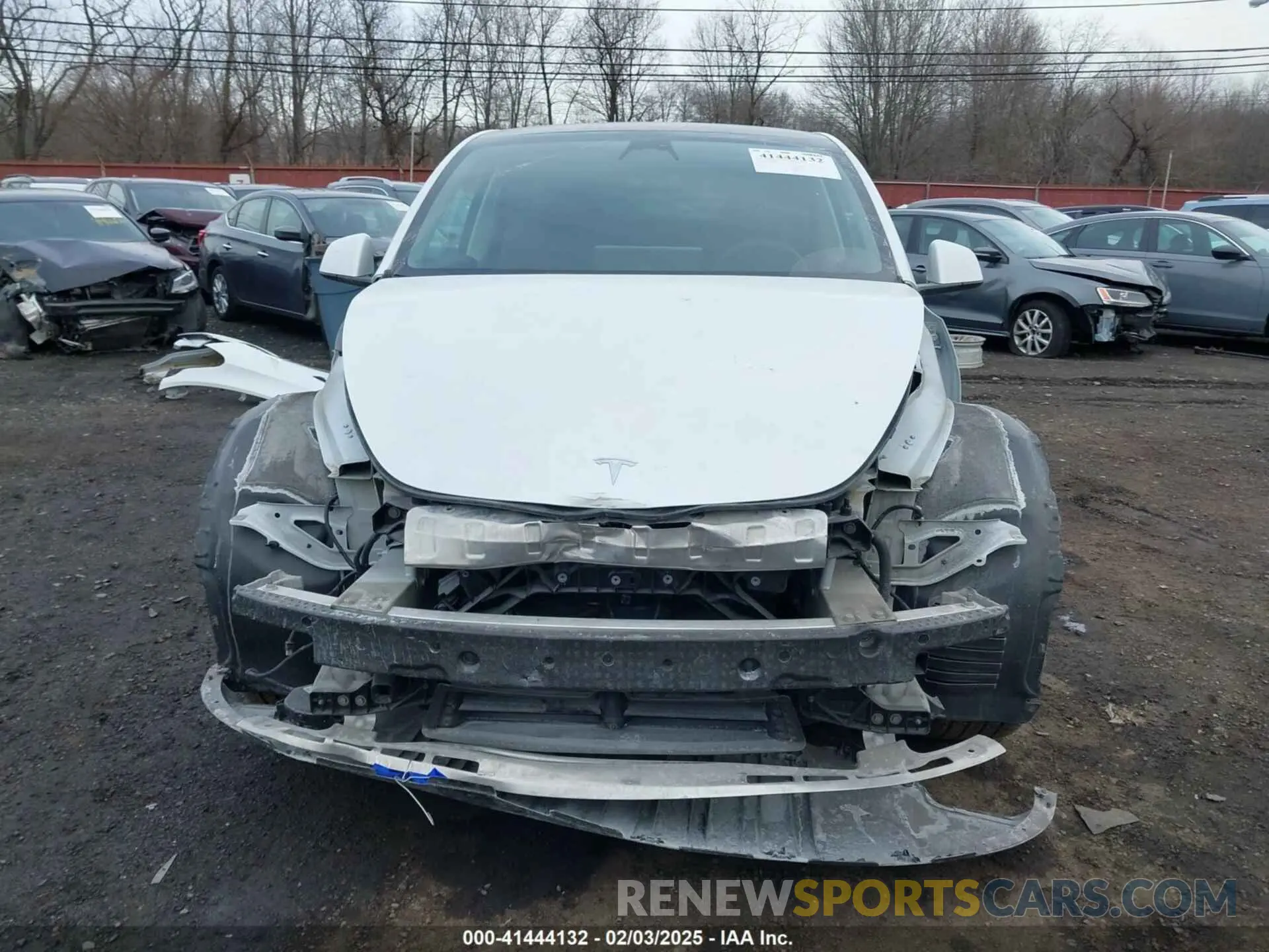 12 fotografías del automóvil dañado 7SAYGDEE4PF600271 TESLA MODEL Y 2023