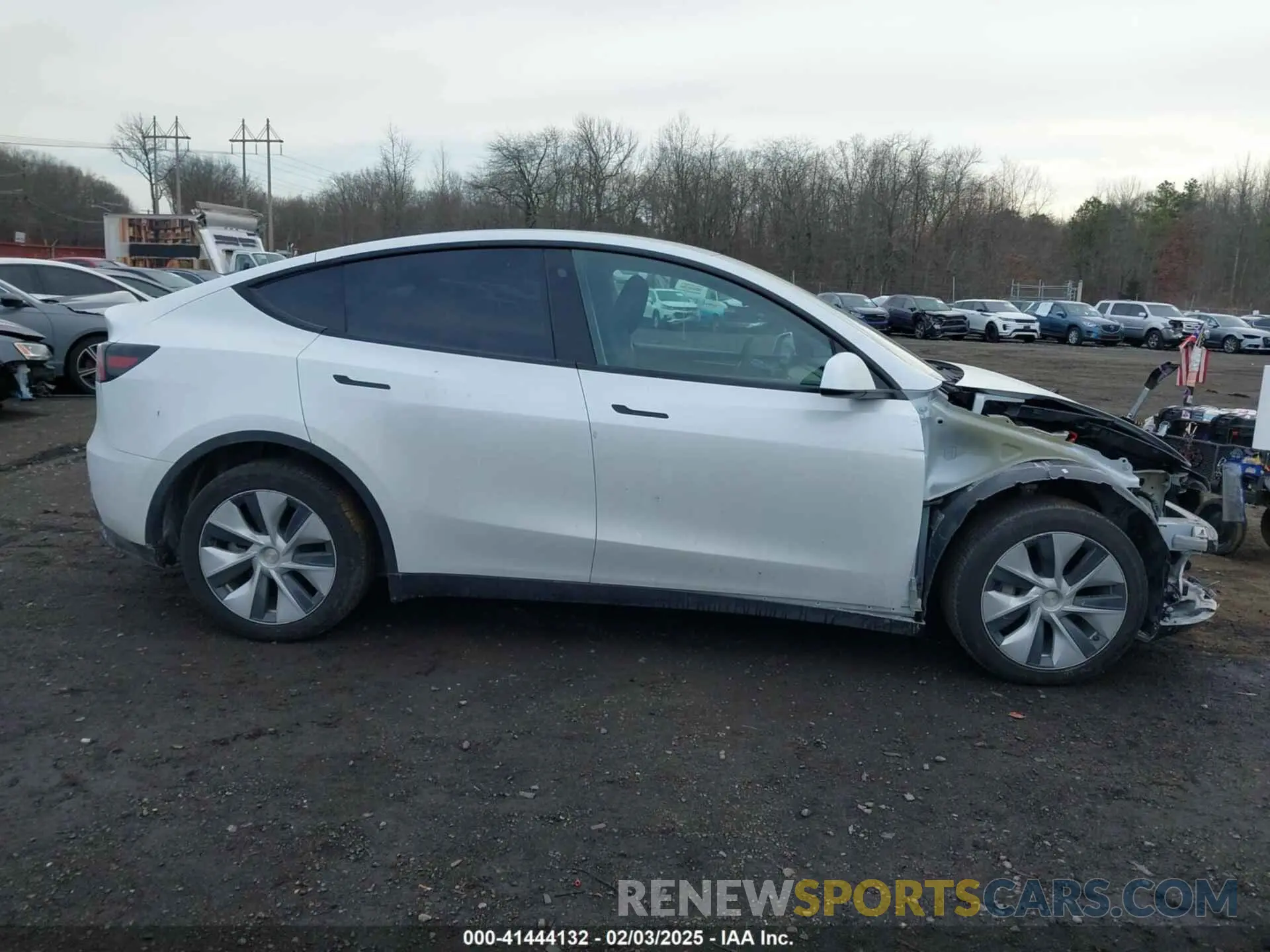 13 fotografías del automóvil dañado 7SAYGDEE4PF600271 TESLA MODEL Y 2023