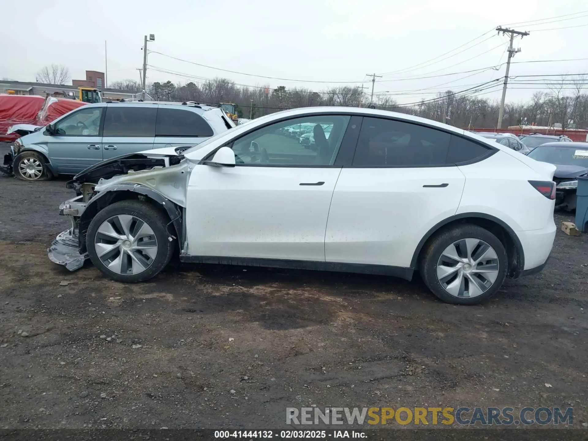 14 fotografías del automóvil dañado 7SAYGDEE4PF600271 TESLA MODEL Y 2023