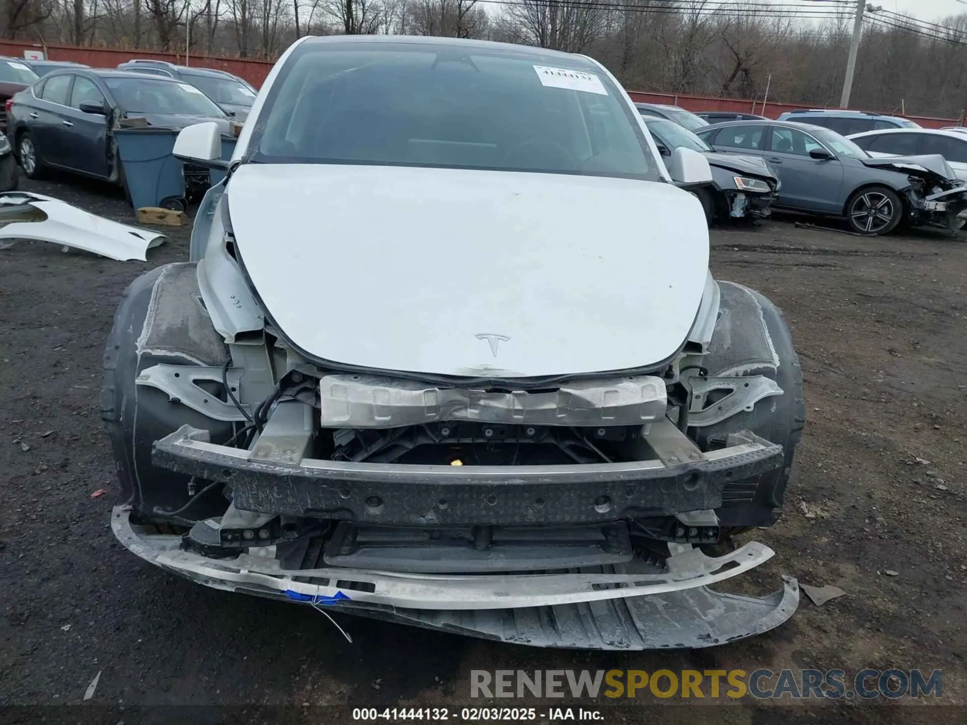 19 fotografías del automóvil dañado 7SAYGDEE4PF600271 TESLA MODEL Y 2023