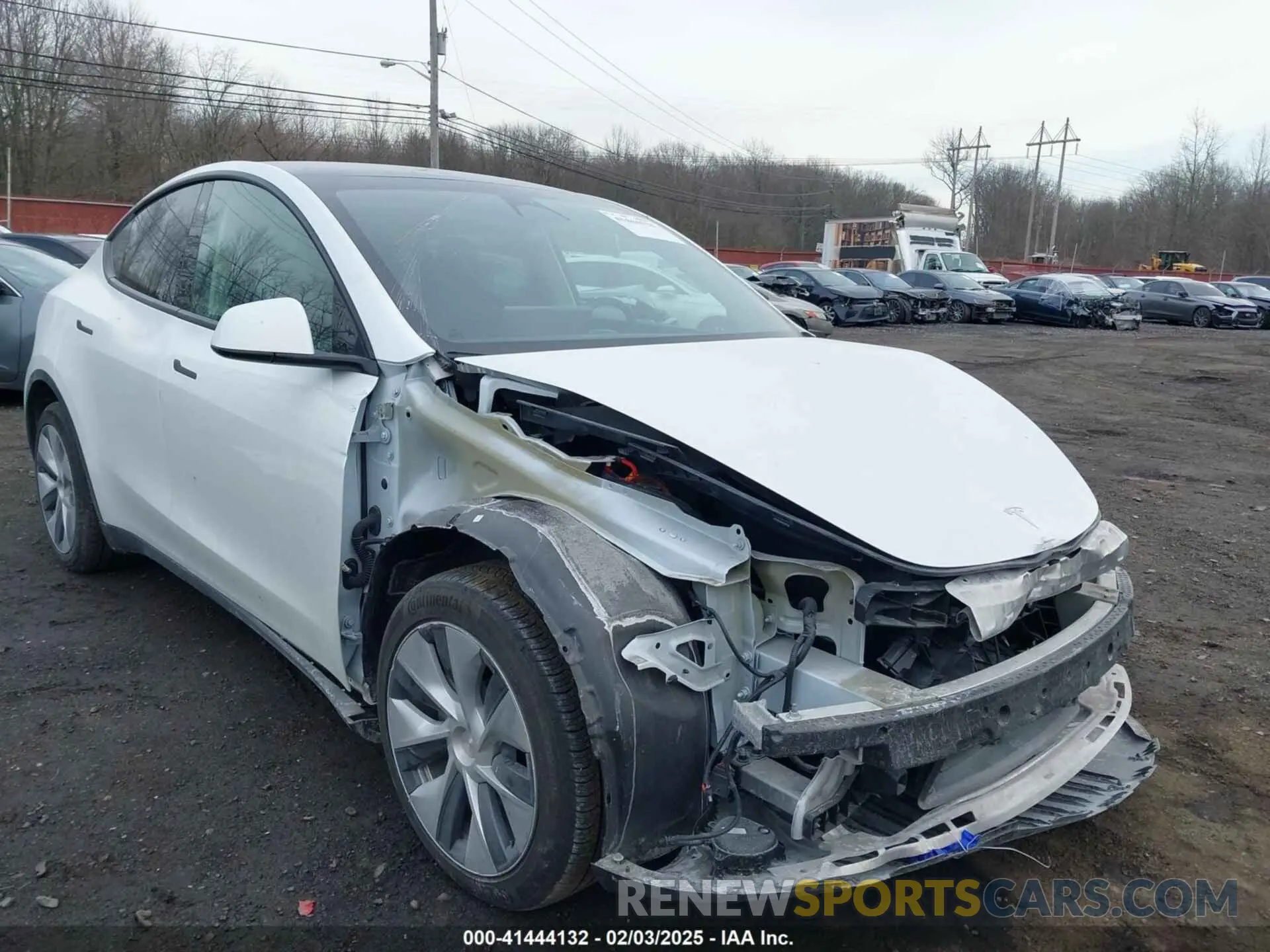 20 fotografías del automóvil dañado 7SAYGDEE4PF600271 TESLA MODEL Y 2023