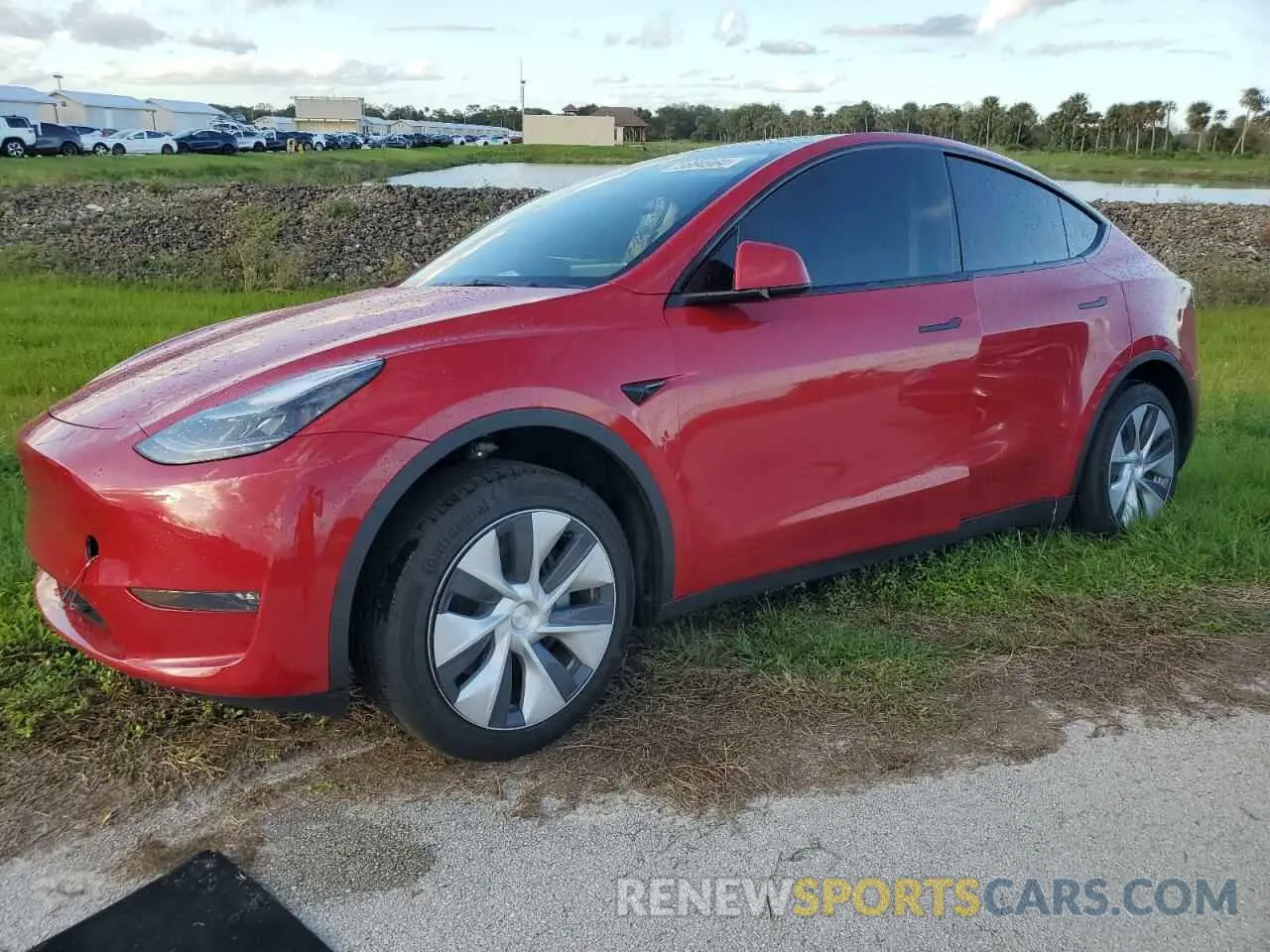 1 fotografías del automóvil dañado 7SAYGDEE4PF606555 TESLA MODEL Y 2023