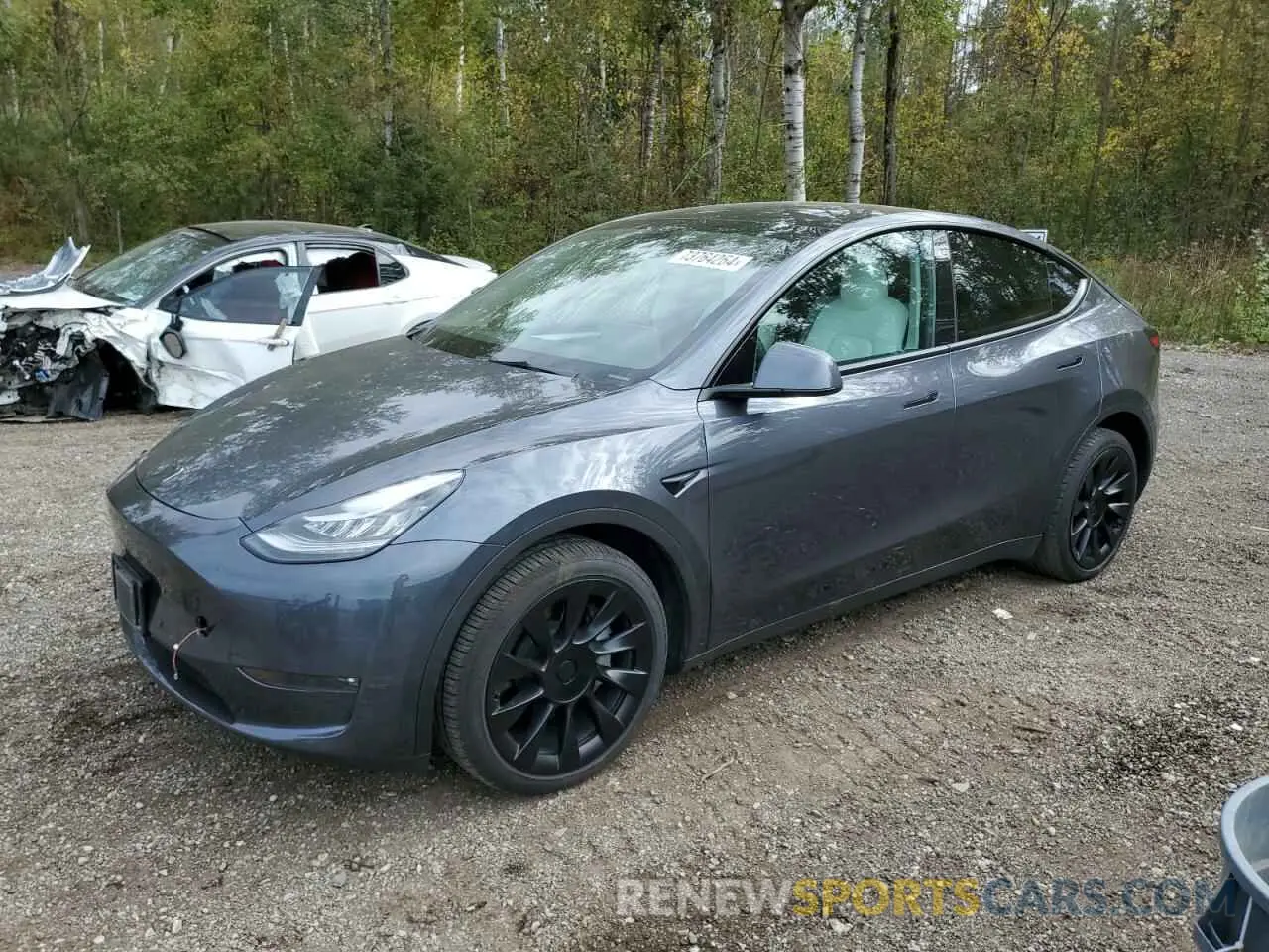 1 fotografías del automóvil dañado 7SAYGDEE4PF609049 TESLA MODEL Y 2023
