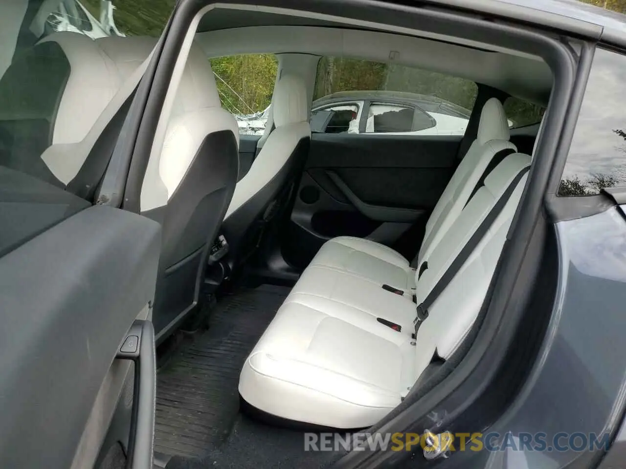 10 fotografías del automóvil dañado 7SAYGDEE4PF609049 TESLA MODEL Y 2023