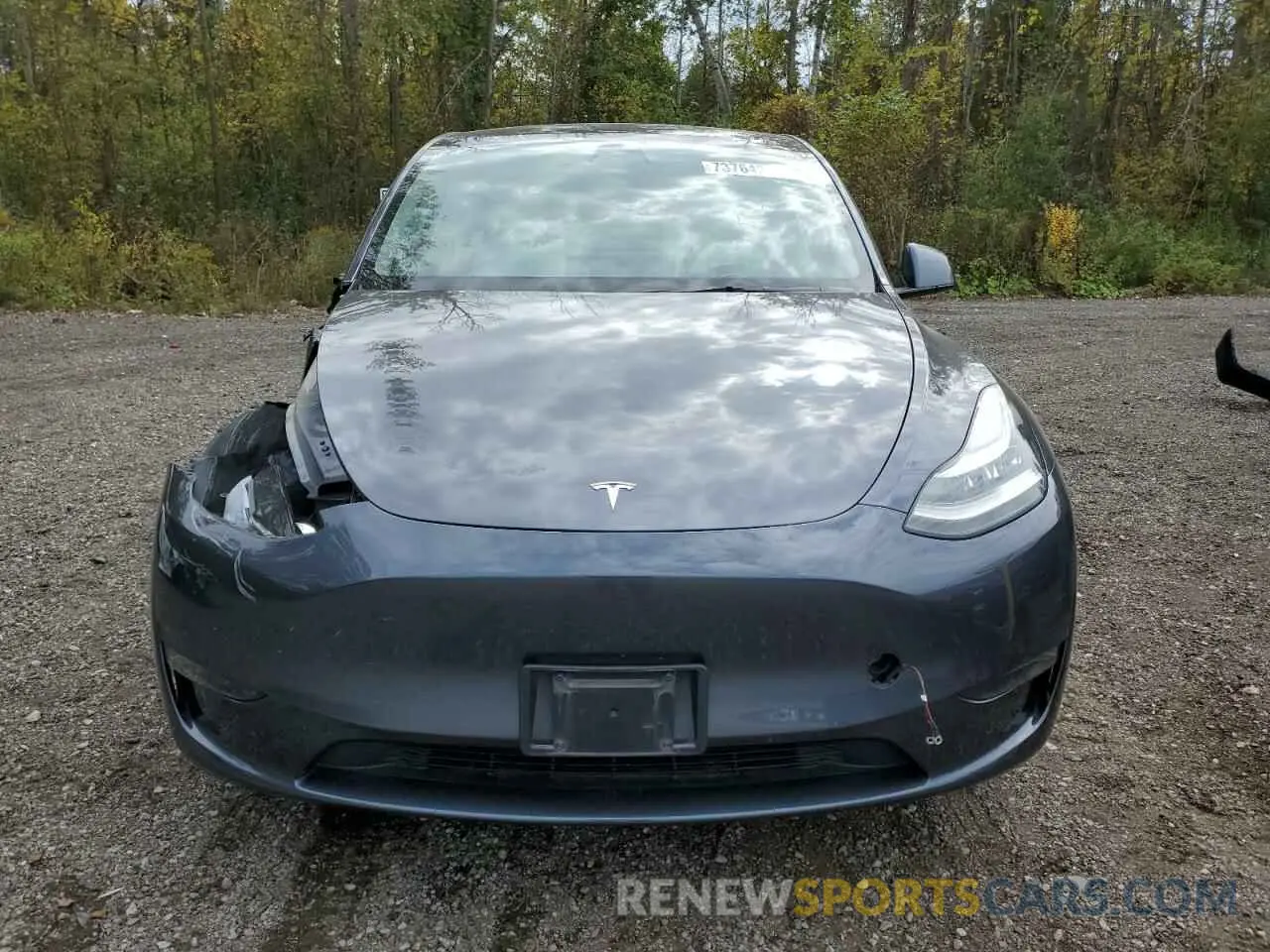 5 fotografías del automóvil dañado 7SAYGDEE4PF609049 TESLA MODEL Y 2023