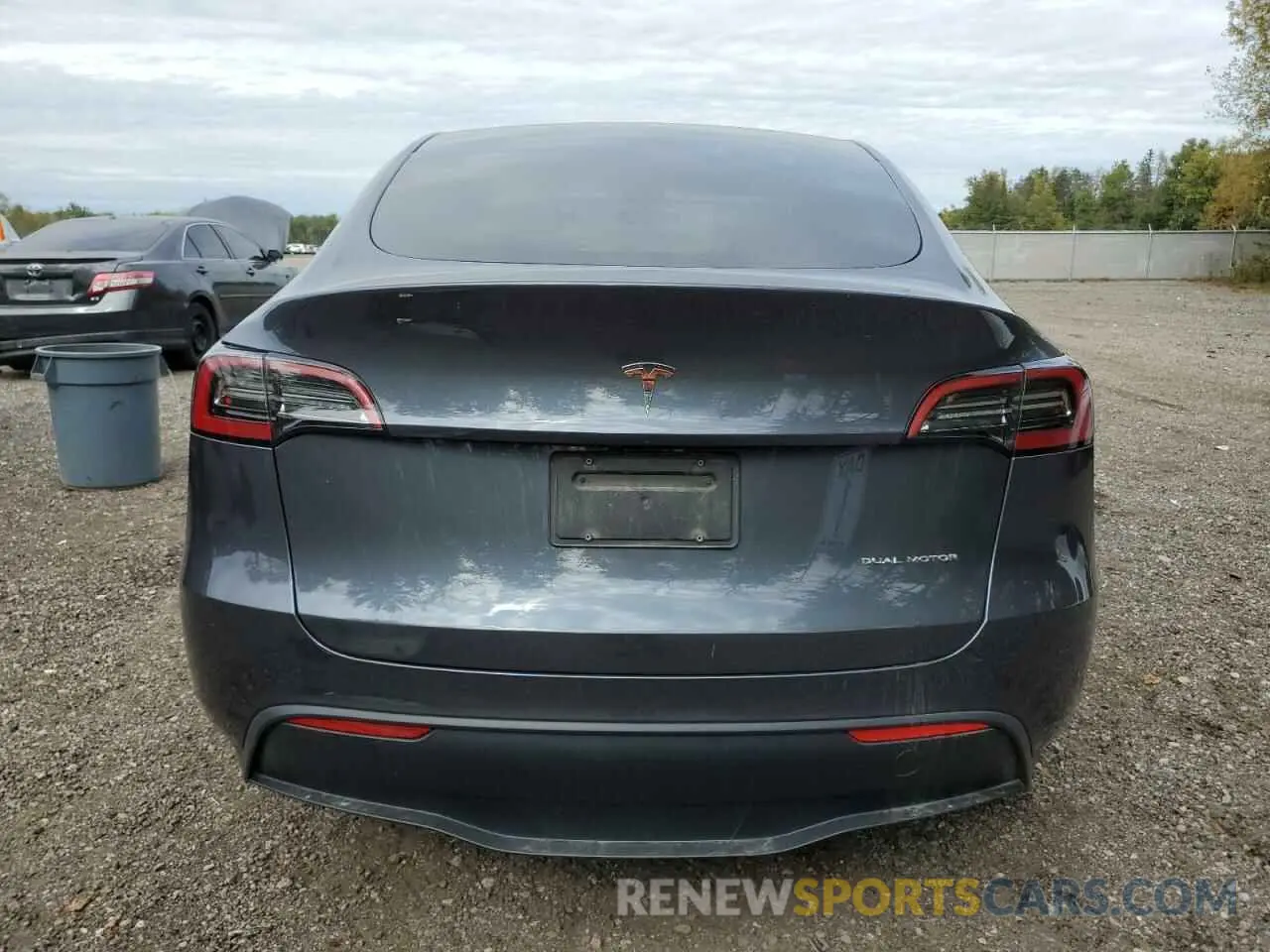 6 fotografías del automóvil dañado 7SAYGDEE4PF609049 TESLA MODEL Y 2023