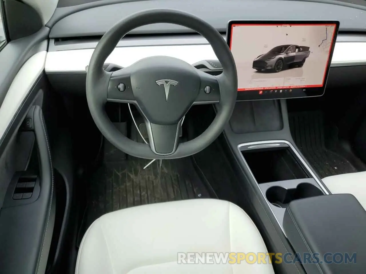 8 fotografías del automóvil dañado 7SAYGDEE4PF609049 TESLA MODEL Y 2023