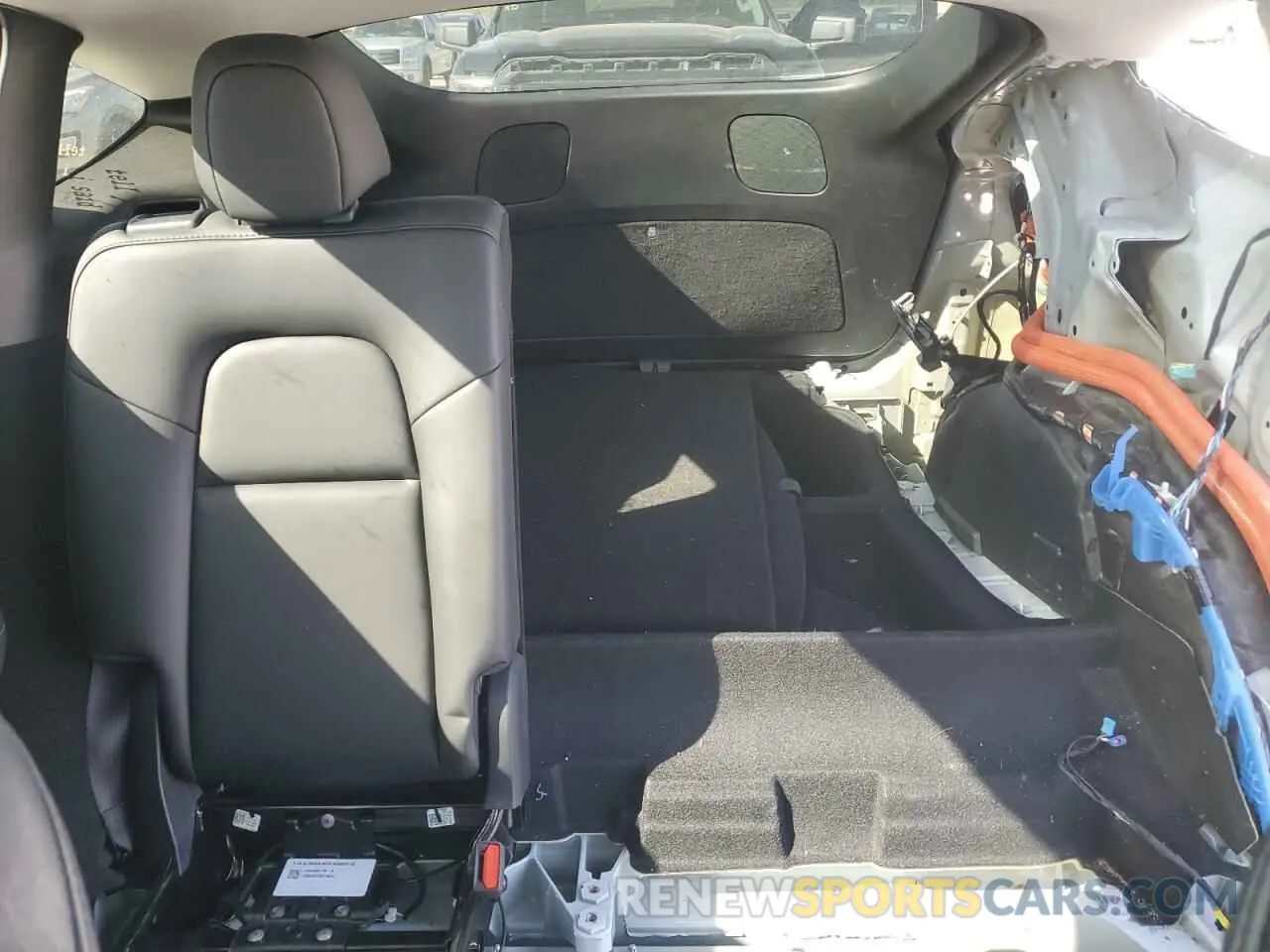 10 fotografías del automóvil dañado 7SAYGDEE4PF610363 TESLA MODEL Y 2023