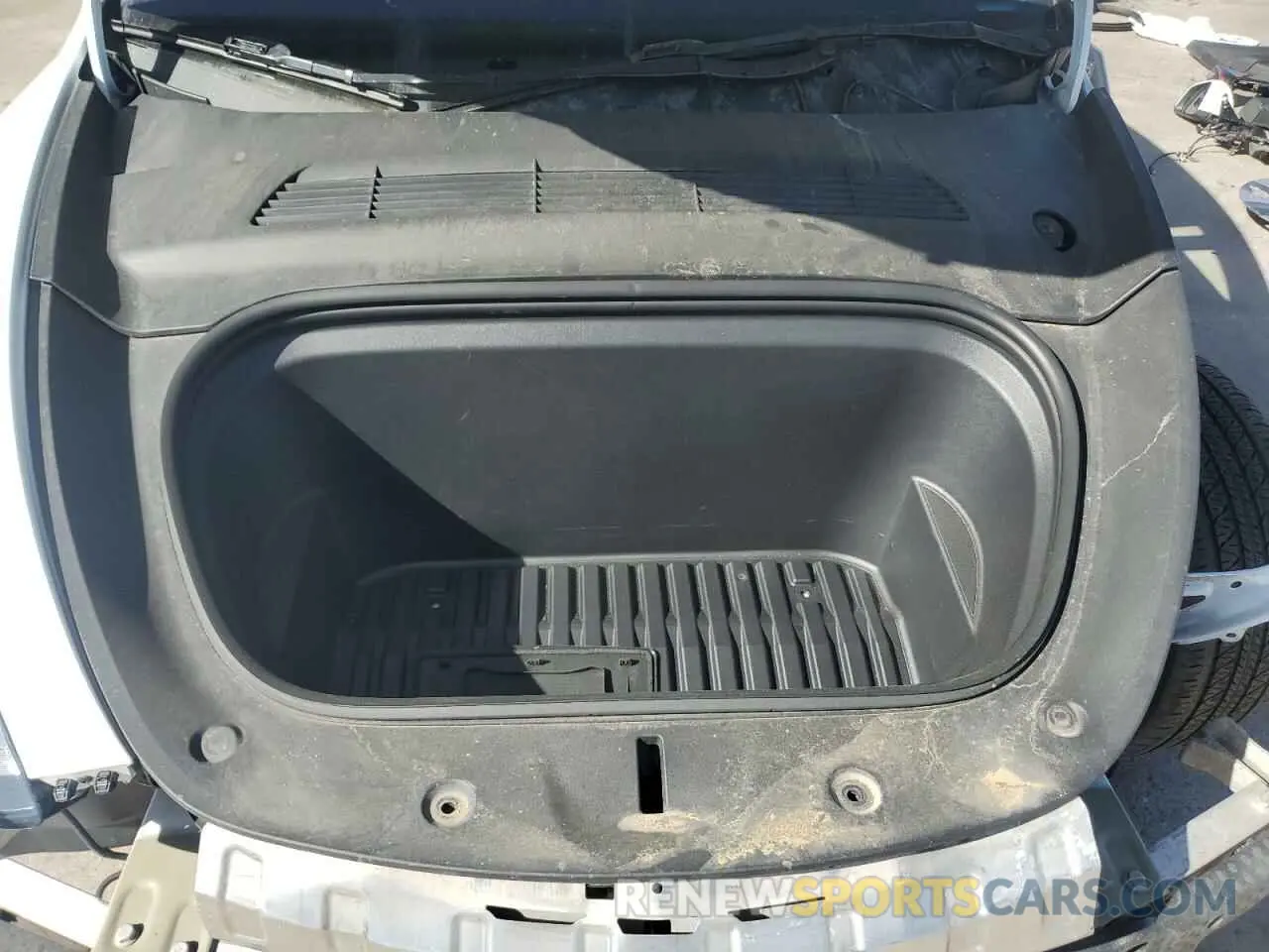 12 fotografías del automóvil dañado 7SAYGDEE4PF610363 TESLA MODEL Y 2023