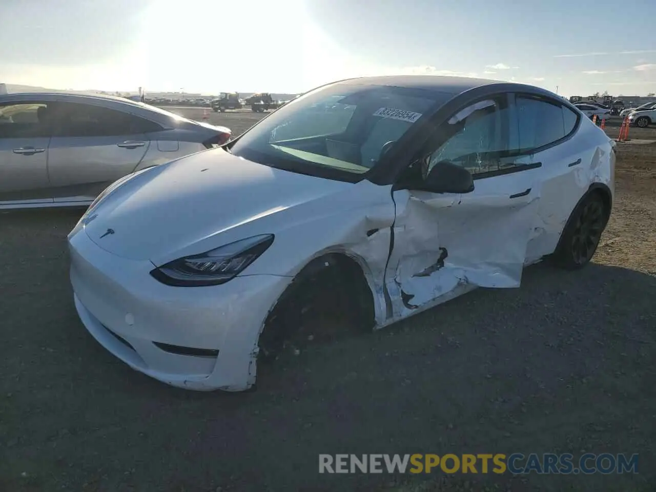 1 fotografías del automóvil dañado 7SAYGDEE4PF612341 TESLA MODEL Y 2023