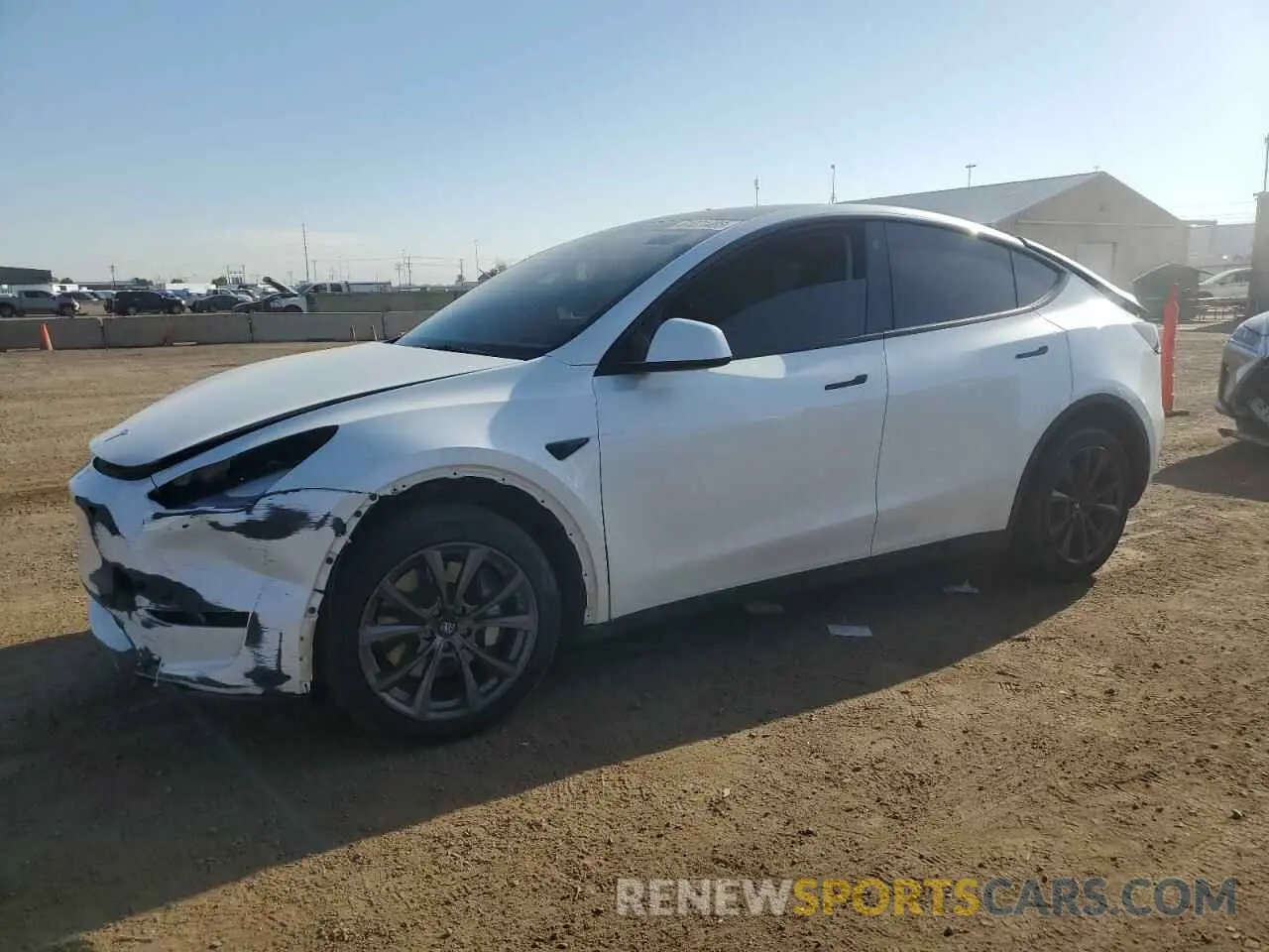1 fotografías del automóvil dañado 7SAYGDEE4PF663581 TESLA MODEL Y 2023