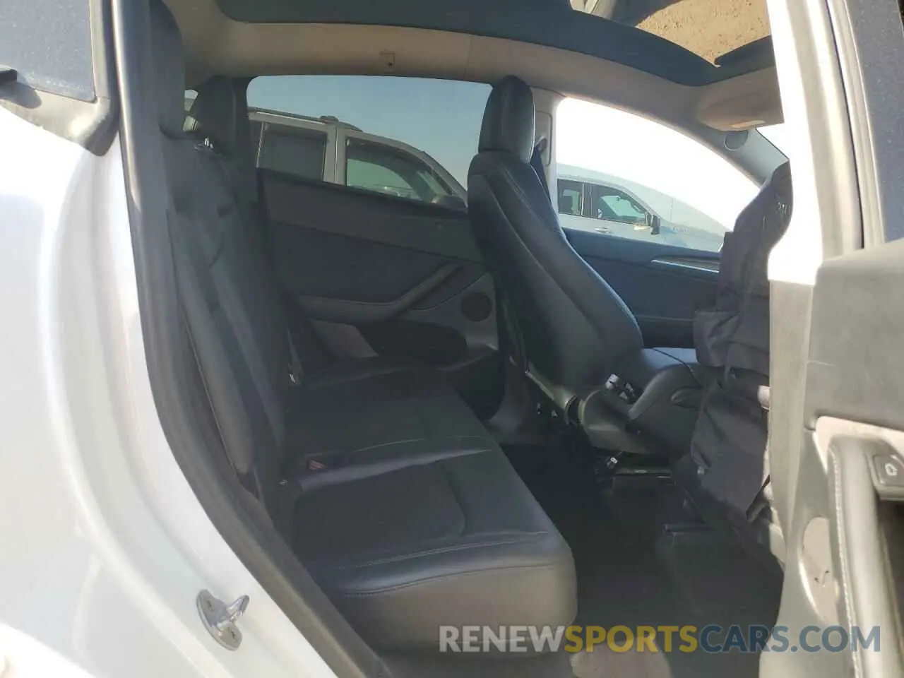 11 fotografías del automóvil dañado 7SAYGDEE4PF663581 TESLA MODEL Y 2023