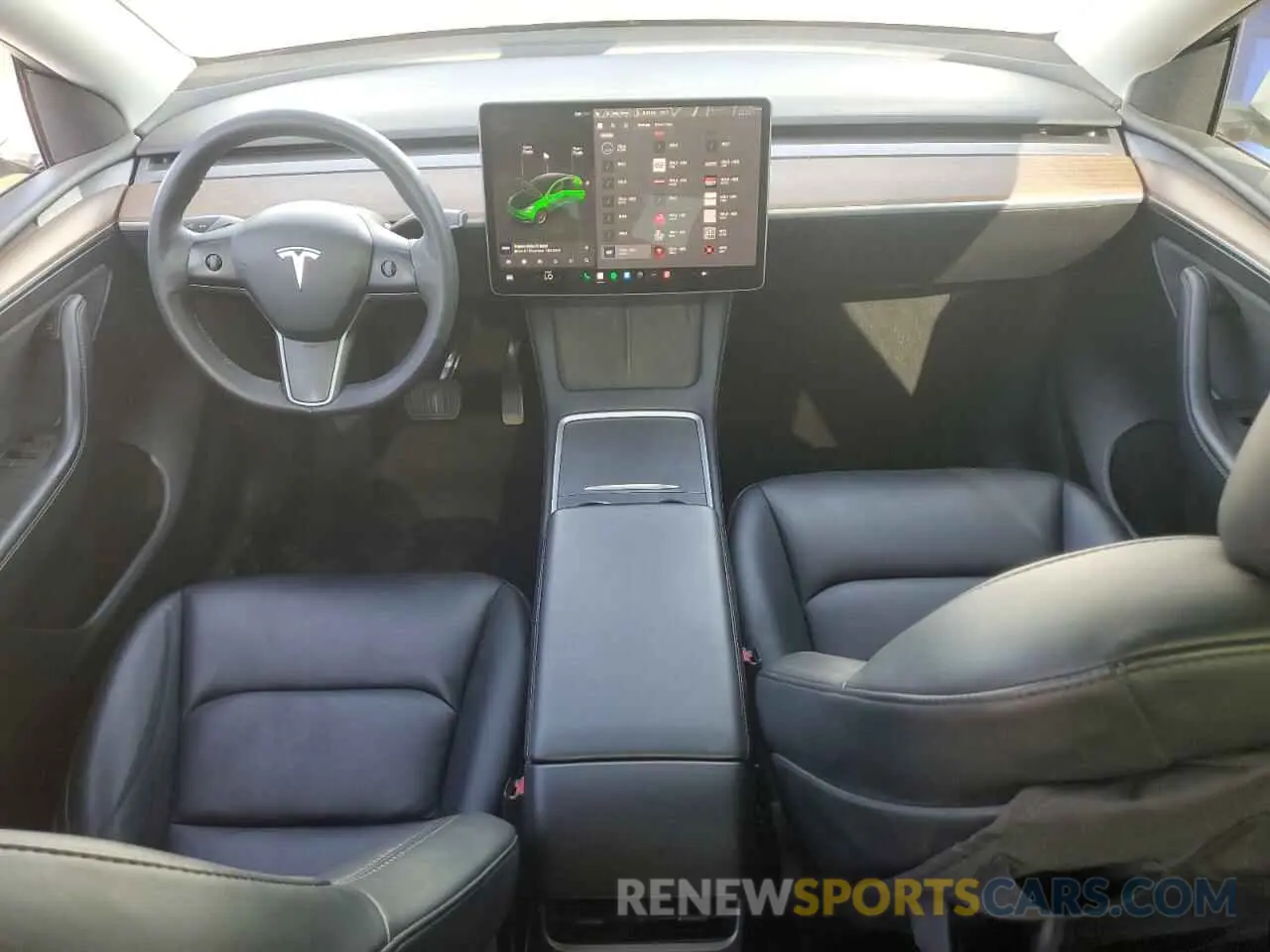 8 fotografías del automóvil dañado 7SAYGDEE4PF663581 TESLA MODEL Y 2023