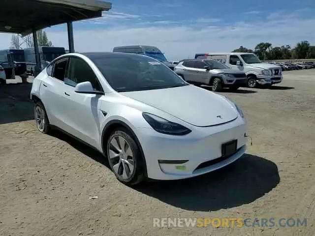 11 fotografías del automóvil dañado 7SAYGDEE4PF687251 TESLA MODEL Y 2023