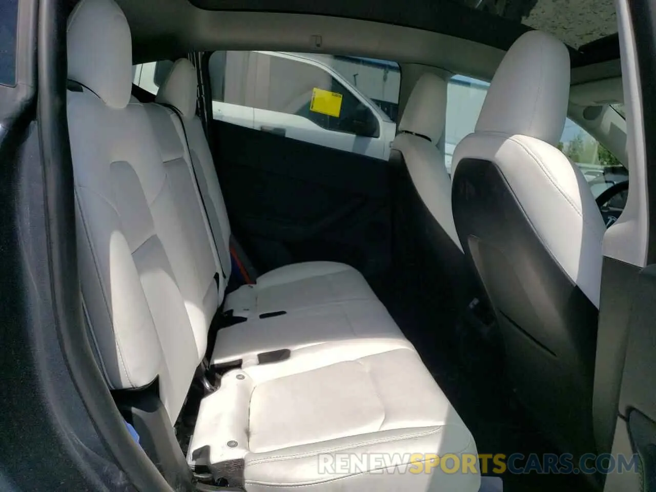 11 fotografías del automóvil dañado 7SAYGDEE4PF690800 TESLA MODEL Y 2023
