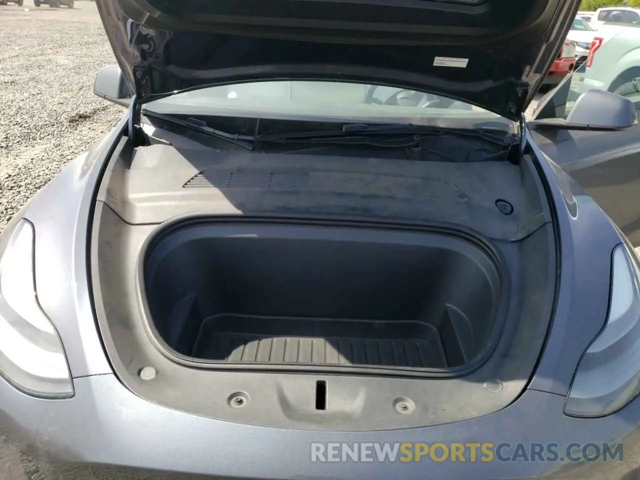 12 fotografías del automóvil dañado 7SAYGDEE4PF690800 TESLA MODEL Y 2023