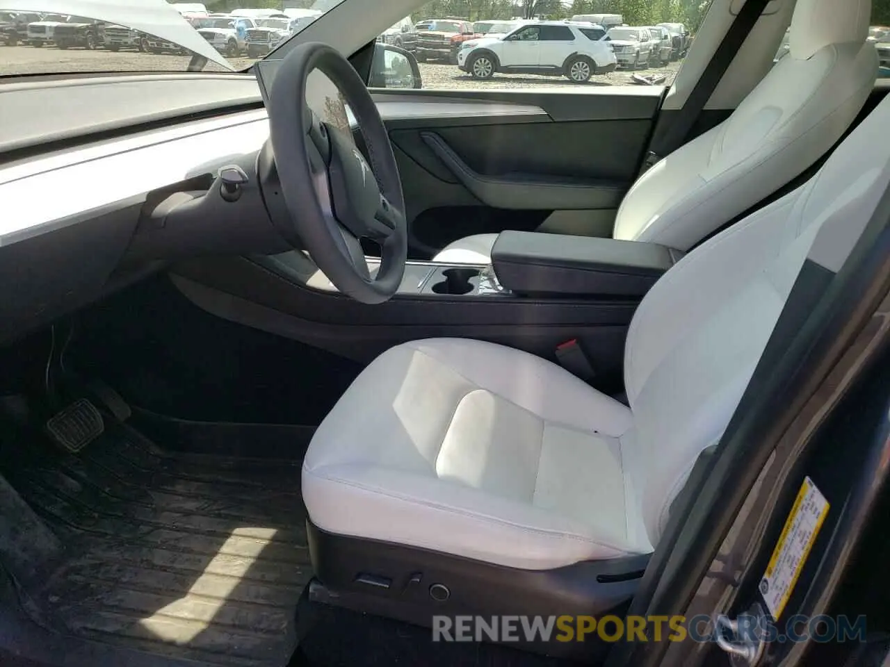 7 fotografías del automóvil dañado 7SAYGDEE4PF690800 TESLA MODEL Y 2023