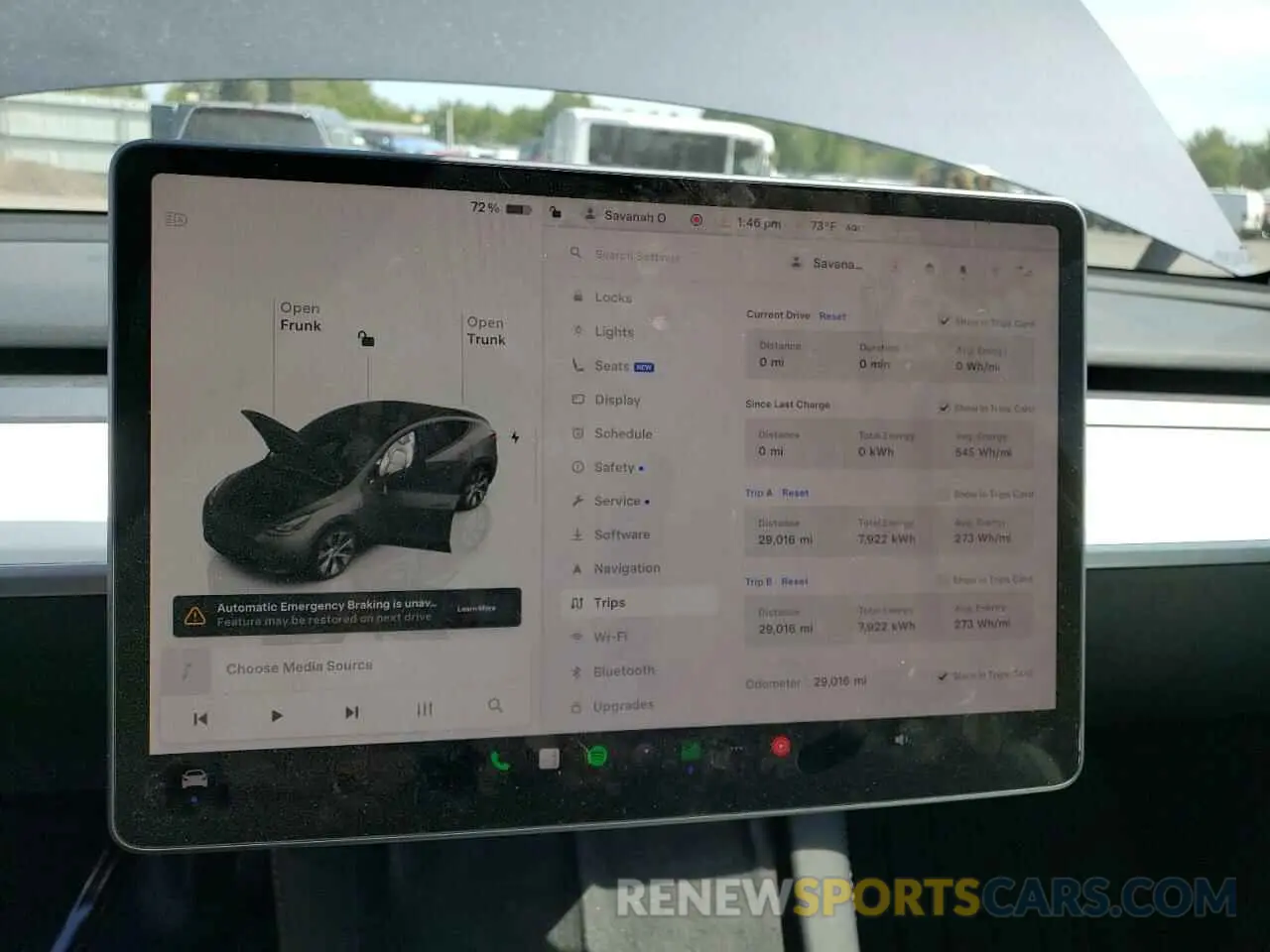 9 fotografías del automóvil dañado 7SAYGDEE4PF690800 TESLA MODEL Y 2023