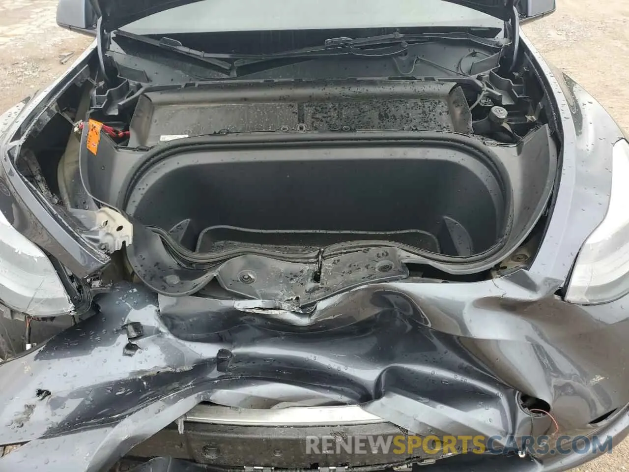 11 fotografías del automóvil dañado 7SAYGDEE4PF752292 TESLA MODEL Y 2023