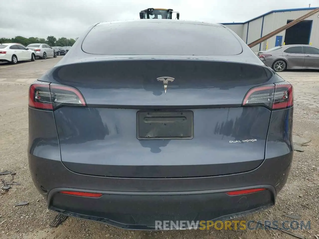 6 fotografías del automóvil dañado 7SAYGDEE4PF752292 TESLA MODEL Y 2023
