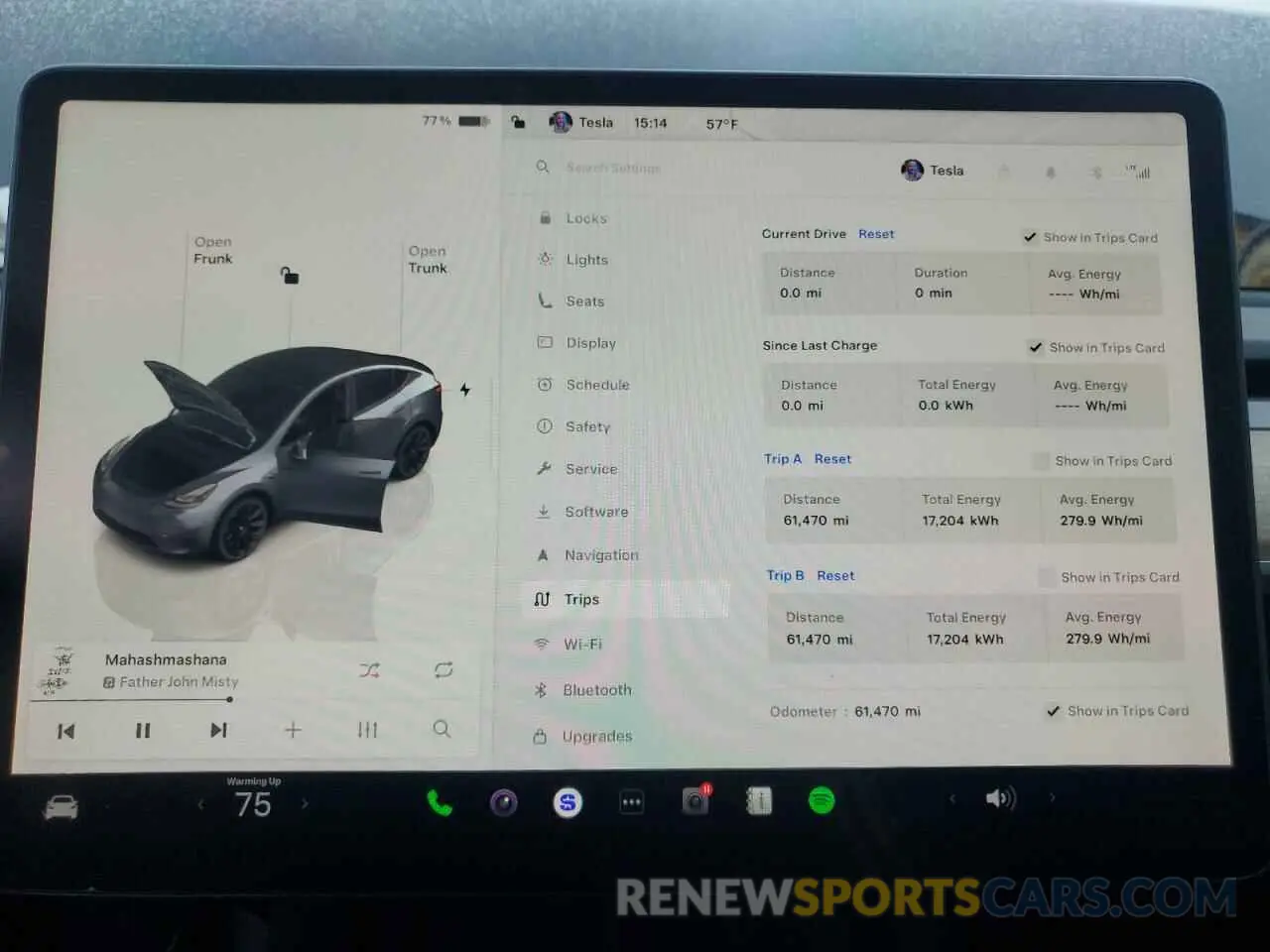 9 fotografías del automóvil dañado 7SAYGDEE4PF752292 TESLA MODEL Y 2023